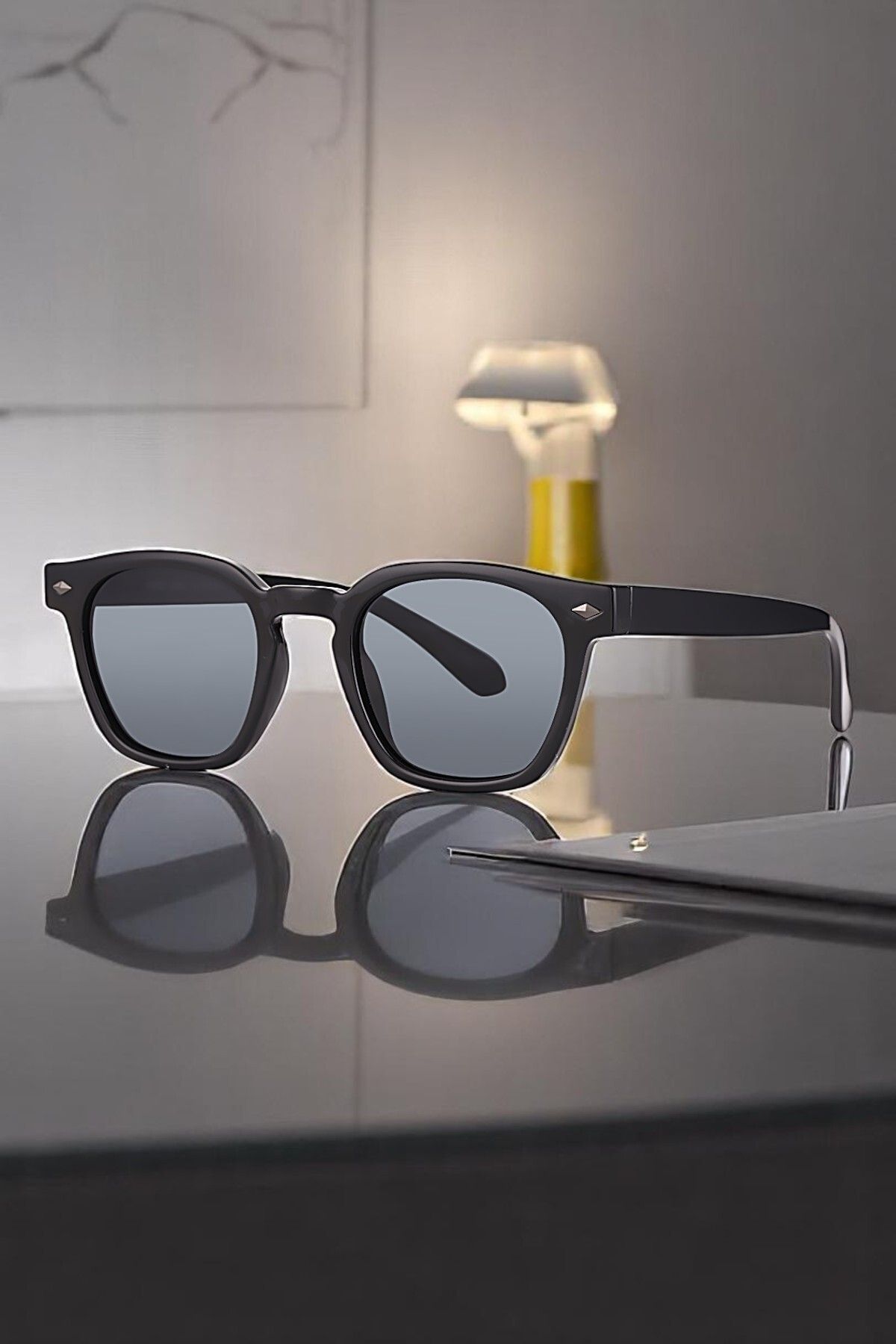Daniel Klein %100 Polarize UV400 Korumalı Siyah Renk Orijinal Oval Unisex Güneş Gözlüğü DKG6252C1