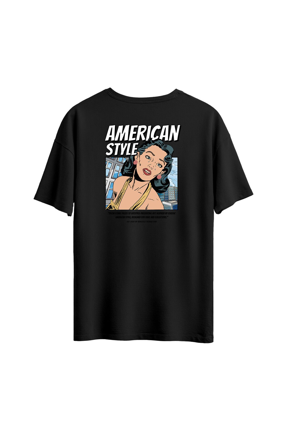 ROCKS BreakOut American Oversize Tshirt
