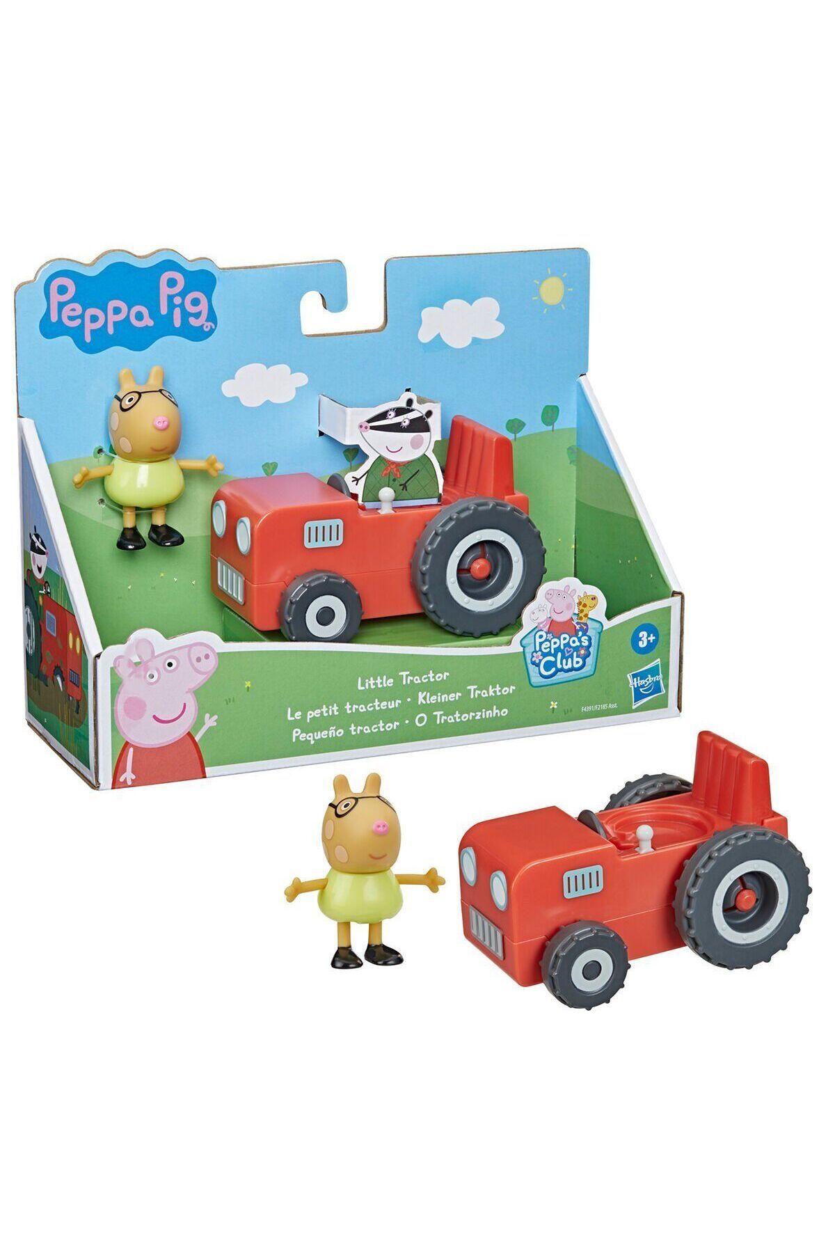 Easy Tedarik F2185 Peppa Pig Tekli Figür Aracı +3 yaş