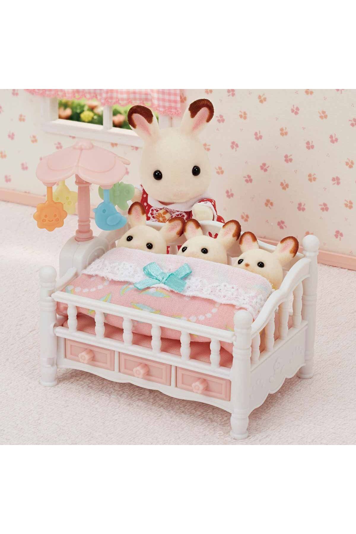 paraply Sylvanian Families Dönenceli Beşik 5534 Kız Çocuk Erkek Çocuk Oyuncak Eğitici Oyuncaklar fotoğrafı 4 (önizleme)