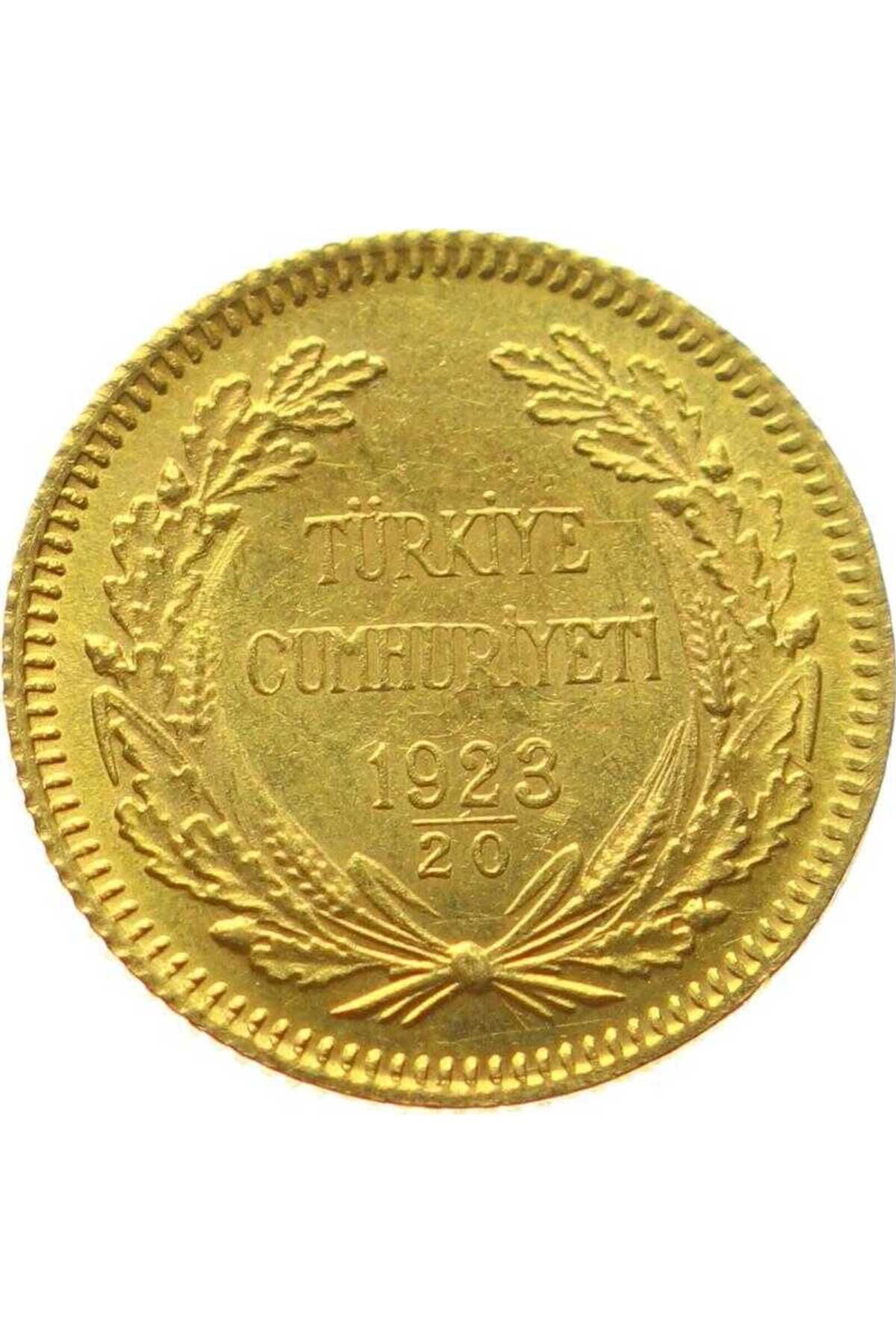 Gökçe Koleksiyon 192320 - 1943 İnönü 50 Kuruş Kulpsuz ÇİL TCA256 485