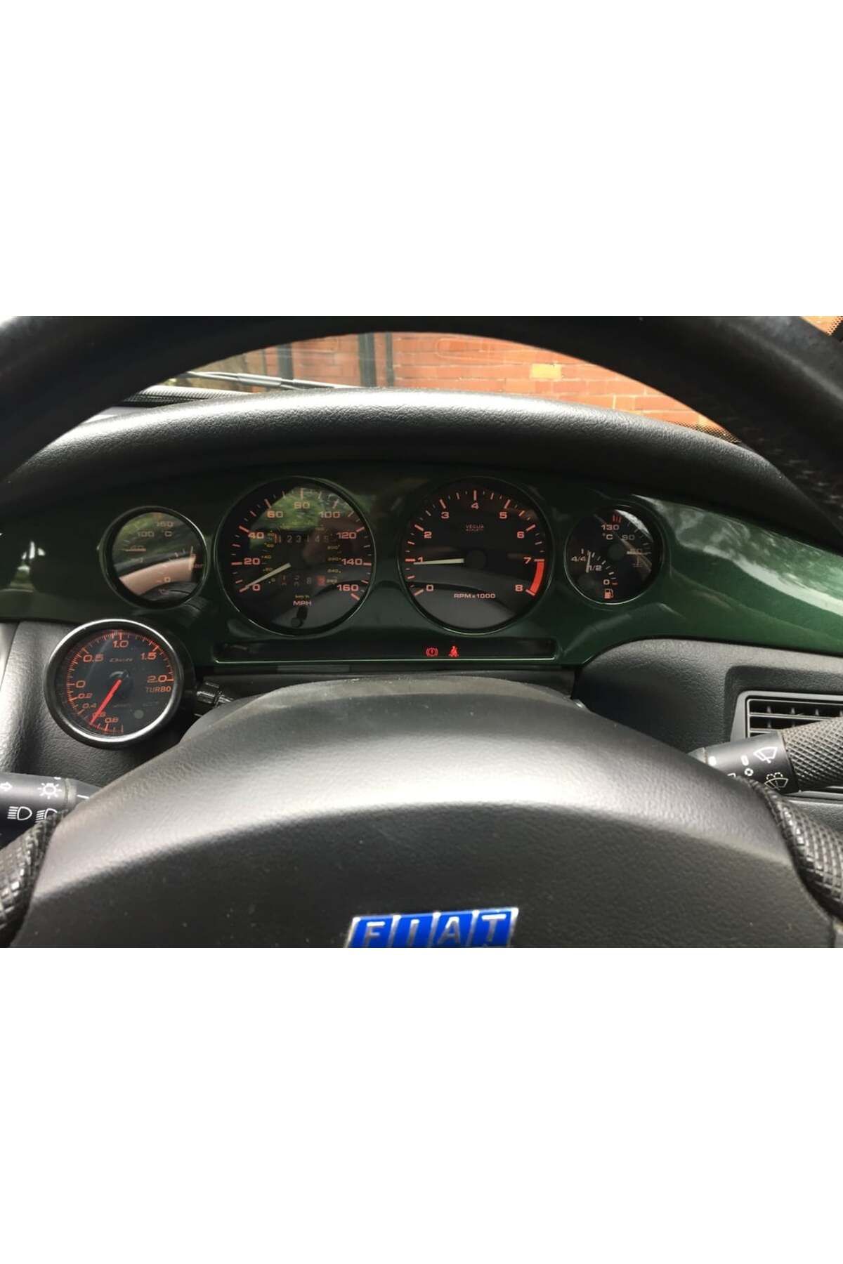 Lucest Turbo Gauge Pod (Plastik Aparattır!!!)