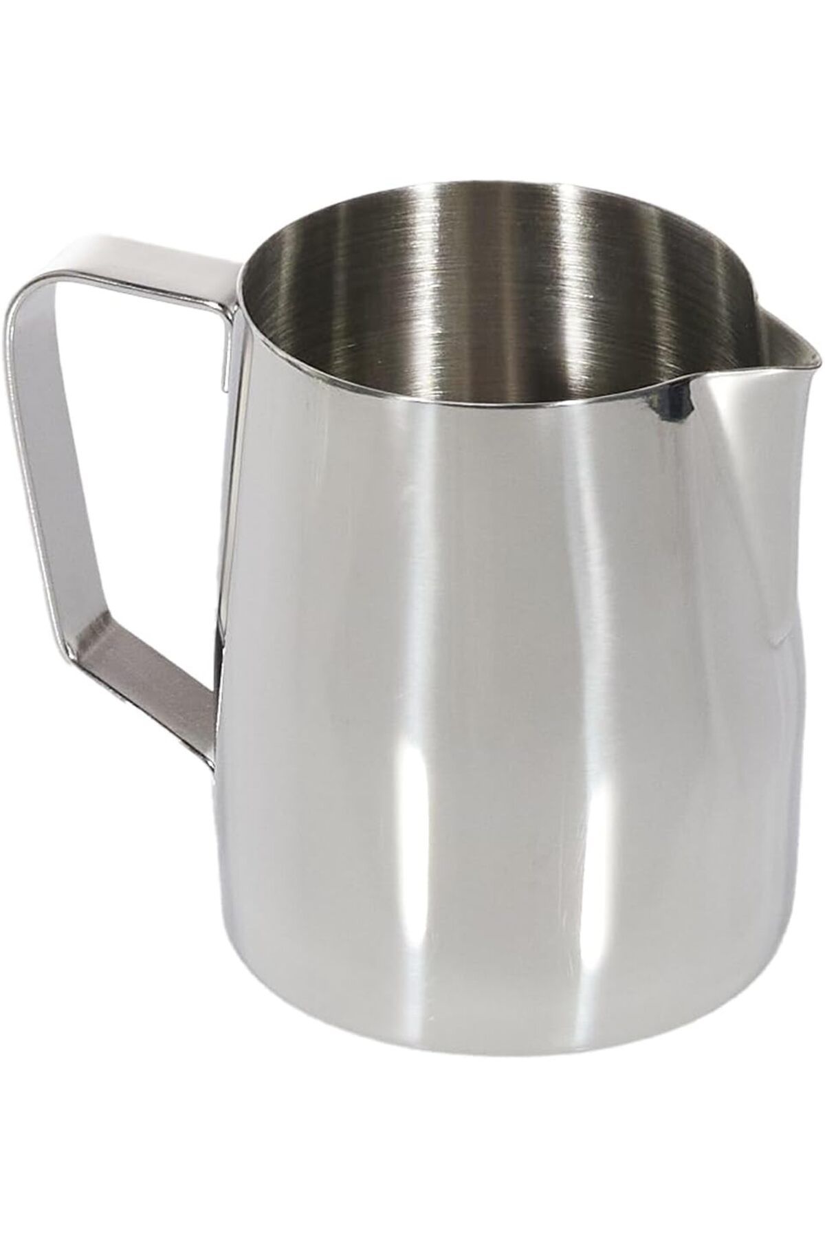 STOREMAX ELZ Paslanmaz Çelik Süt Potu - Kahve Potu - Pitcher Sütlük - Süt Köpürtücü - Köpürtme Kab