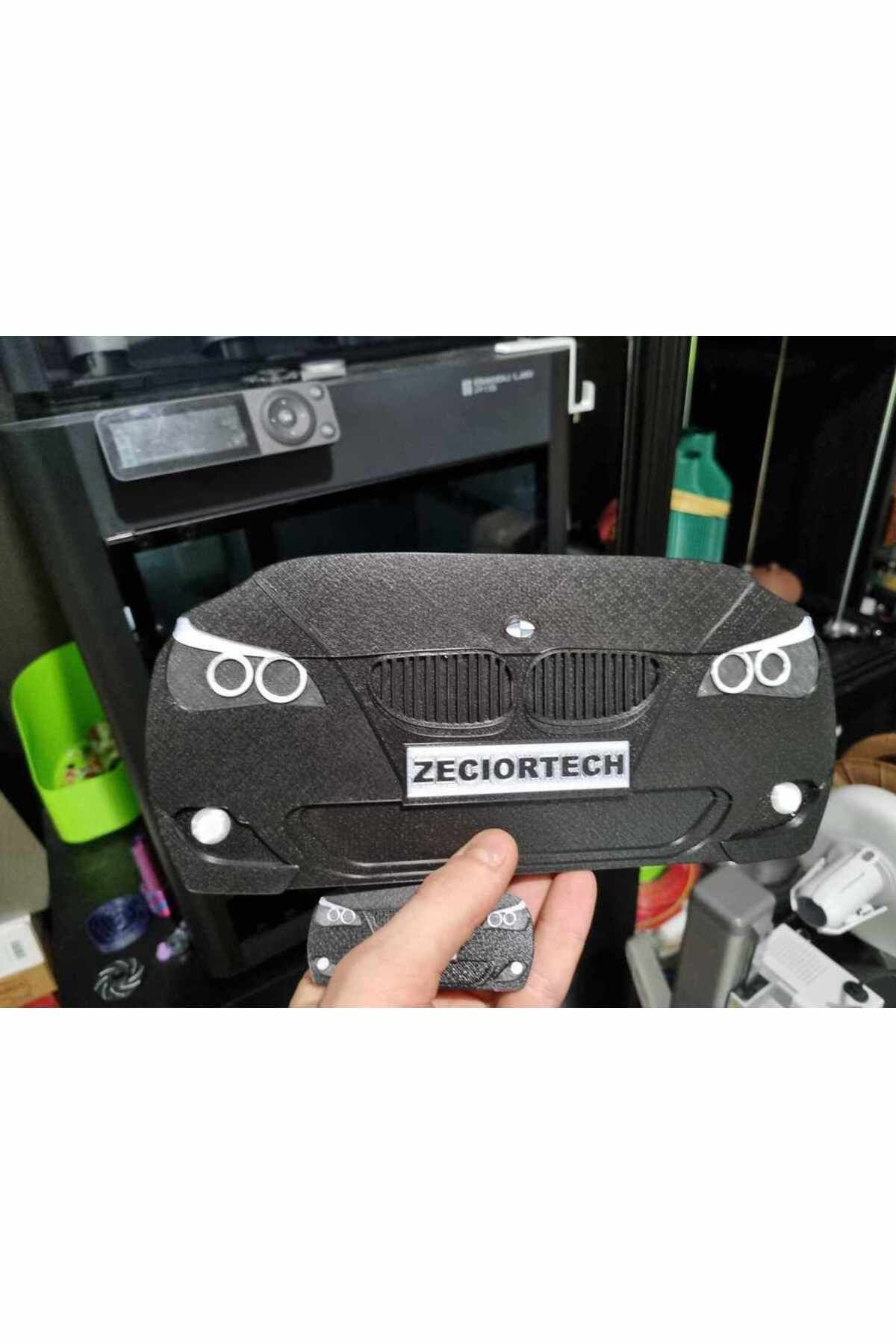 Lucest BMW E60 M-Pack Ön Keying uyumlu  Sırt Çantası Kolye (Plastik Aparattır!!!)