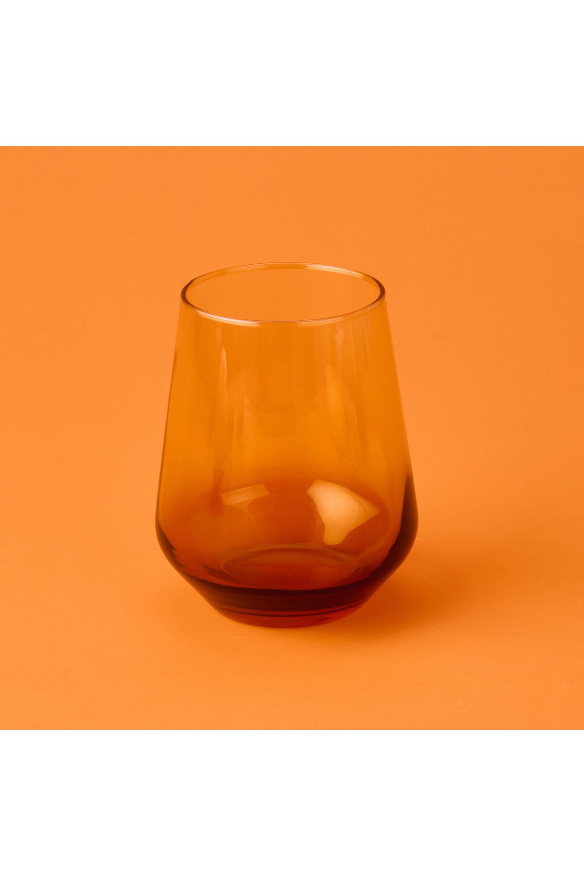 MATMEL New Iconic 4'lü Su Bardağı Seti - Amber - 425 ml