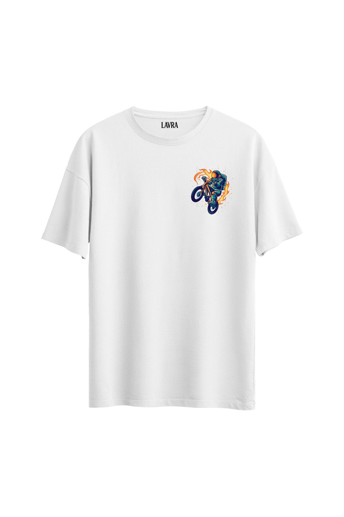 ROCKS BreakOut Moto Oversize Tshirt
