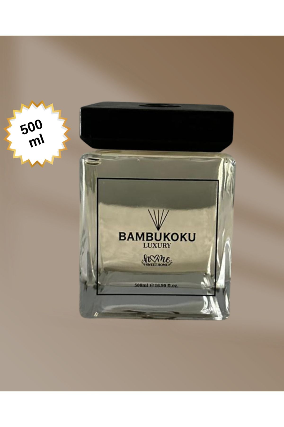 FU GLOWIS Mega Boy 500 ml Oda Parfümü – Lüks Sunum | Özel Seri | Kare Şişe Tasarım | Okyanus