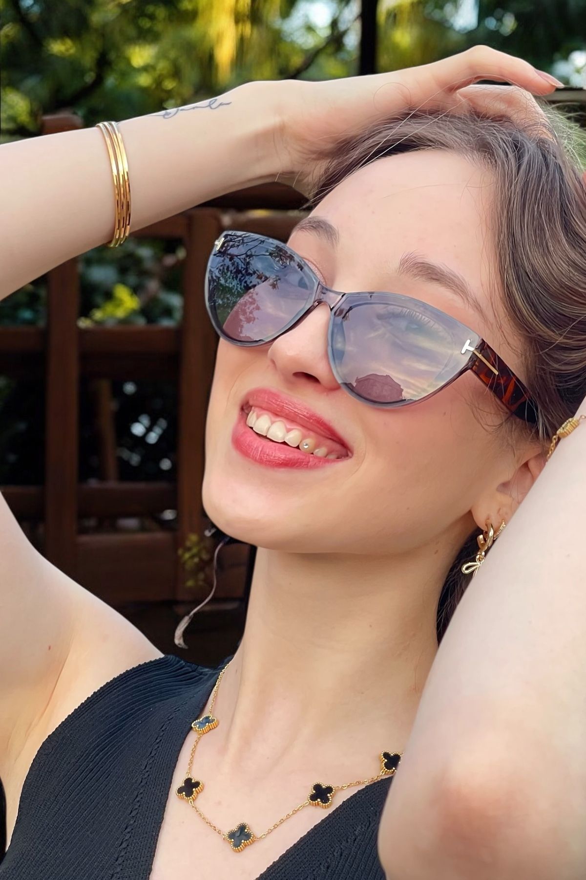 TAKIPORT UV 400 Korumalı Şık Tasarım Yeni Sezon Unisex Güneş Gözlüğü