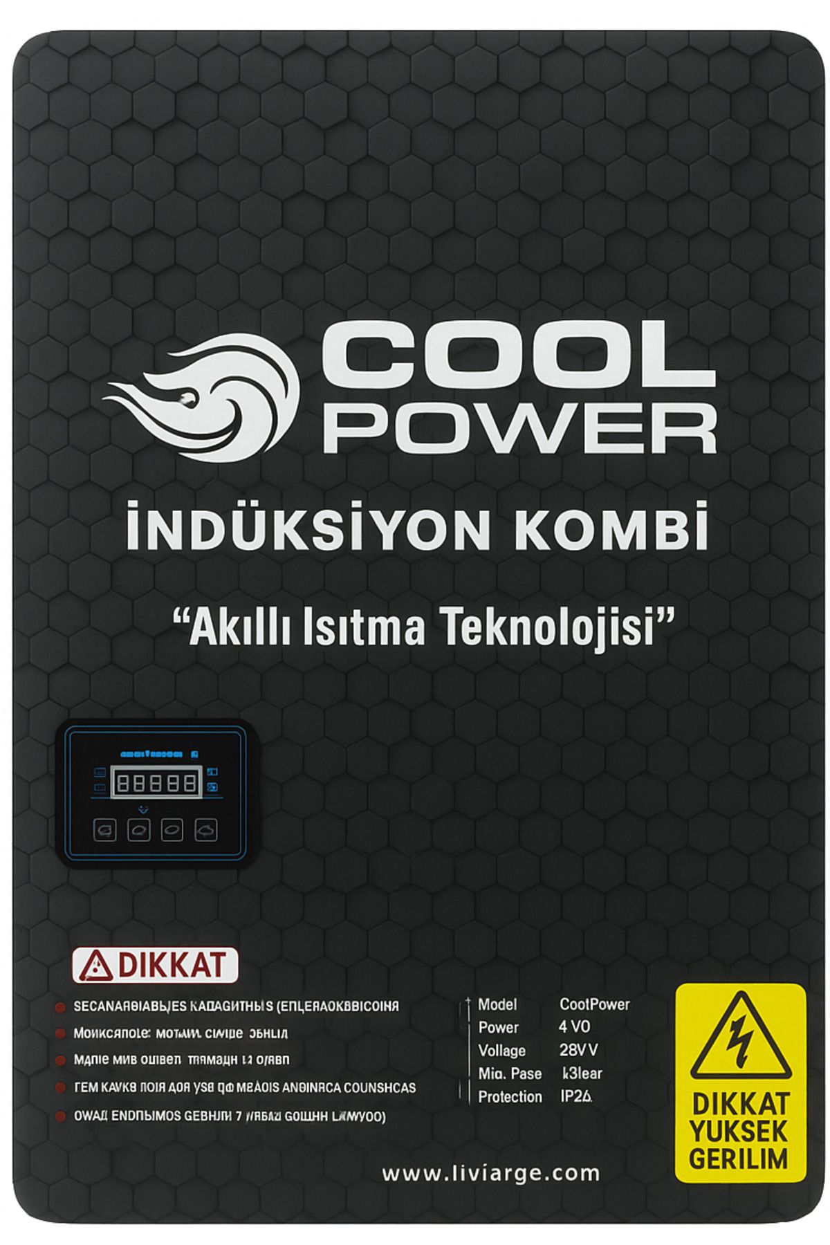 COOLPOWER İndüksiyon Kombi