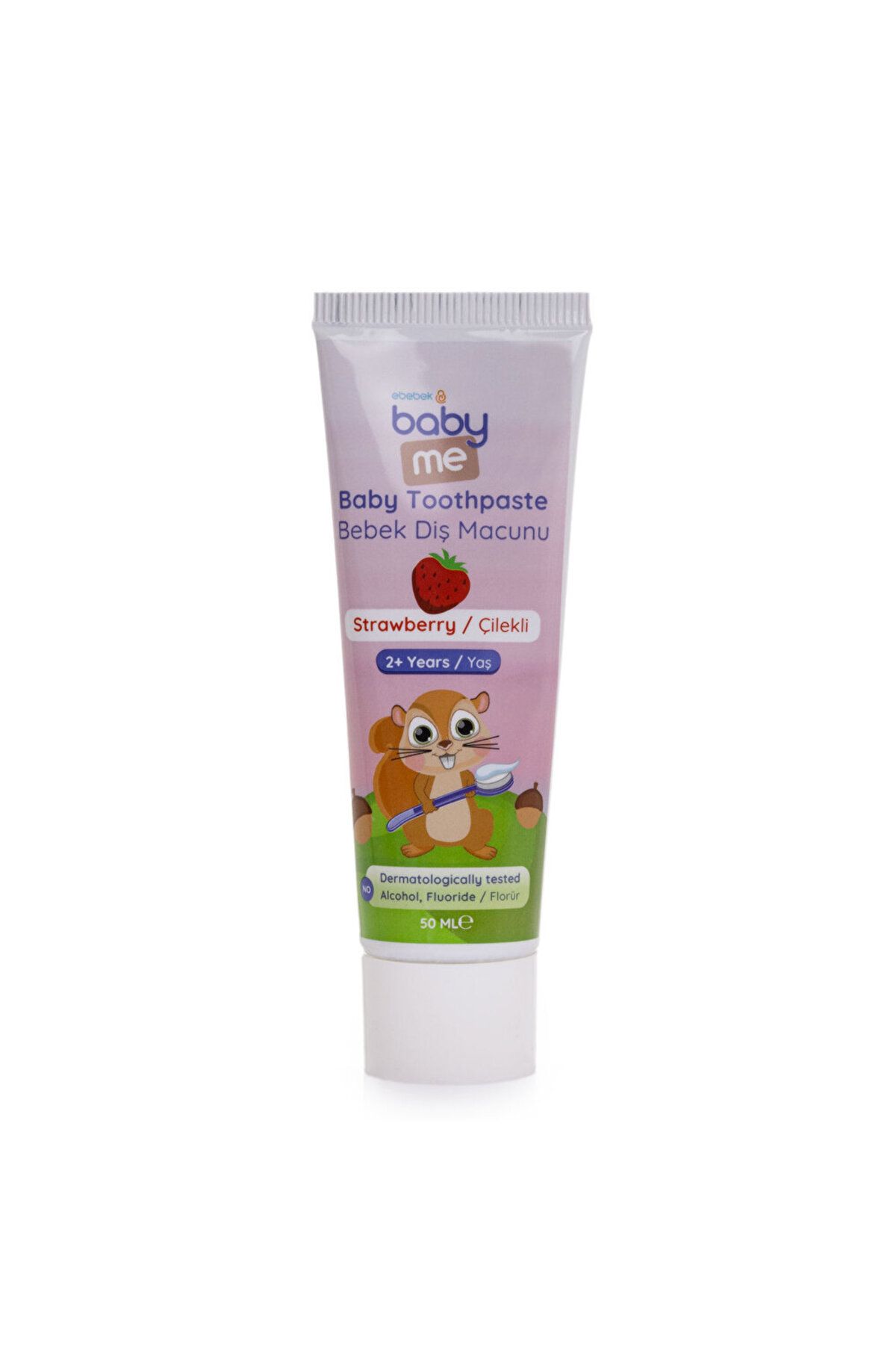 MATMEL Bebek Diş Macunu 50 ml