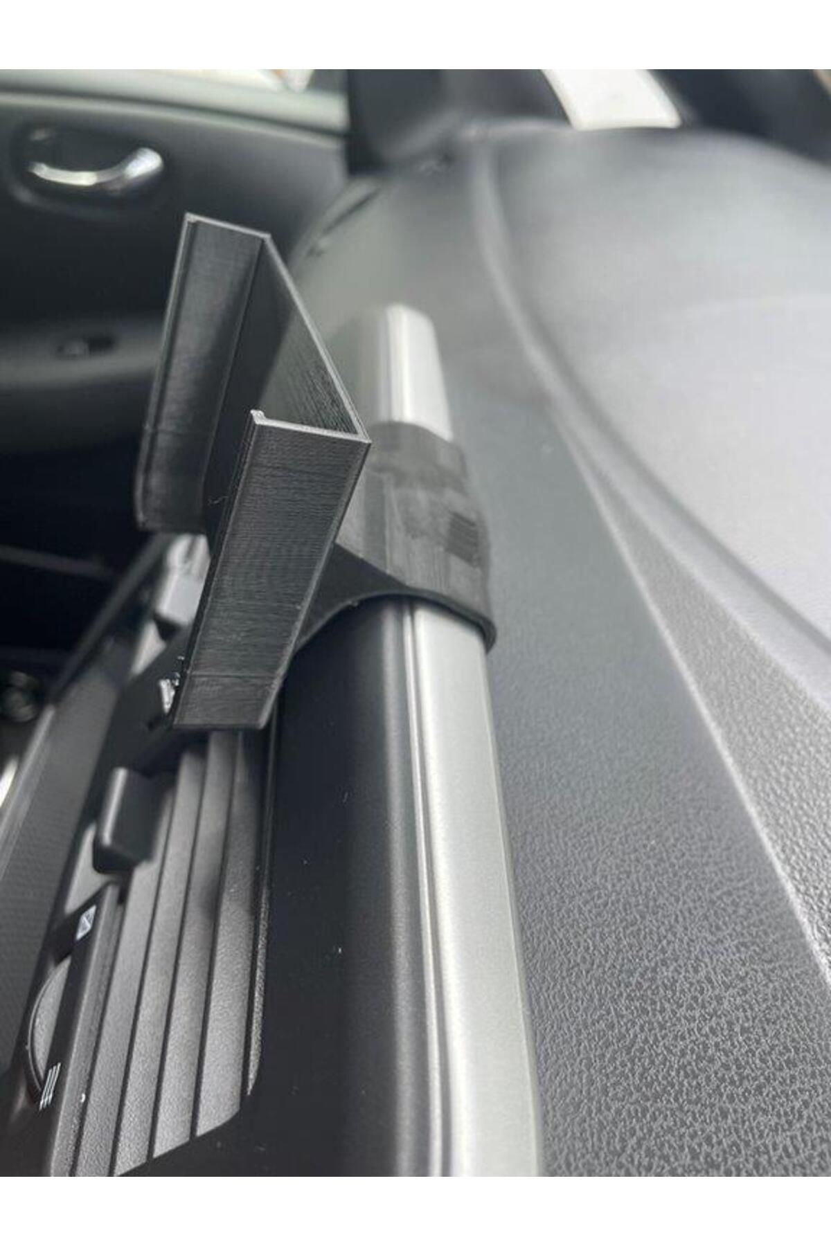 Lucest Nissan Leaf Uyumlu RHD telefon montajı (Plastik Aparattır!!!)
