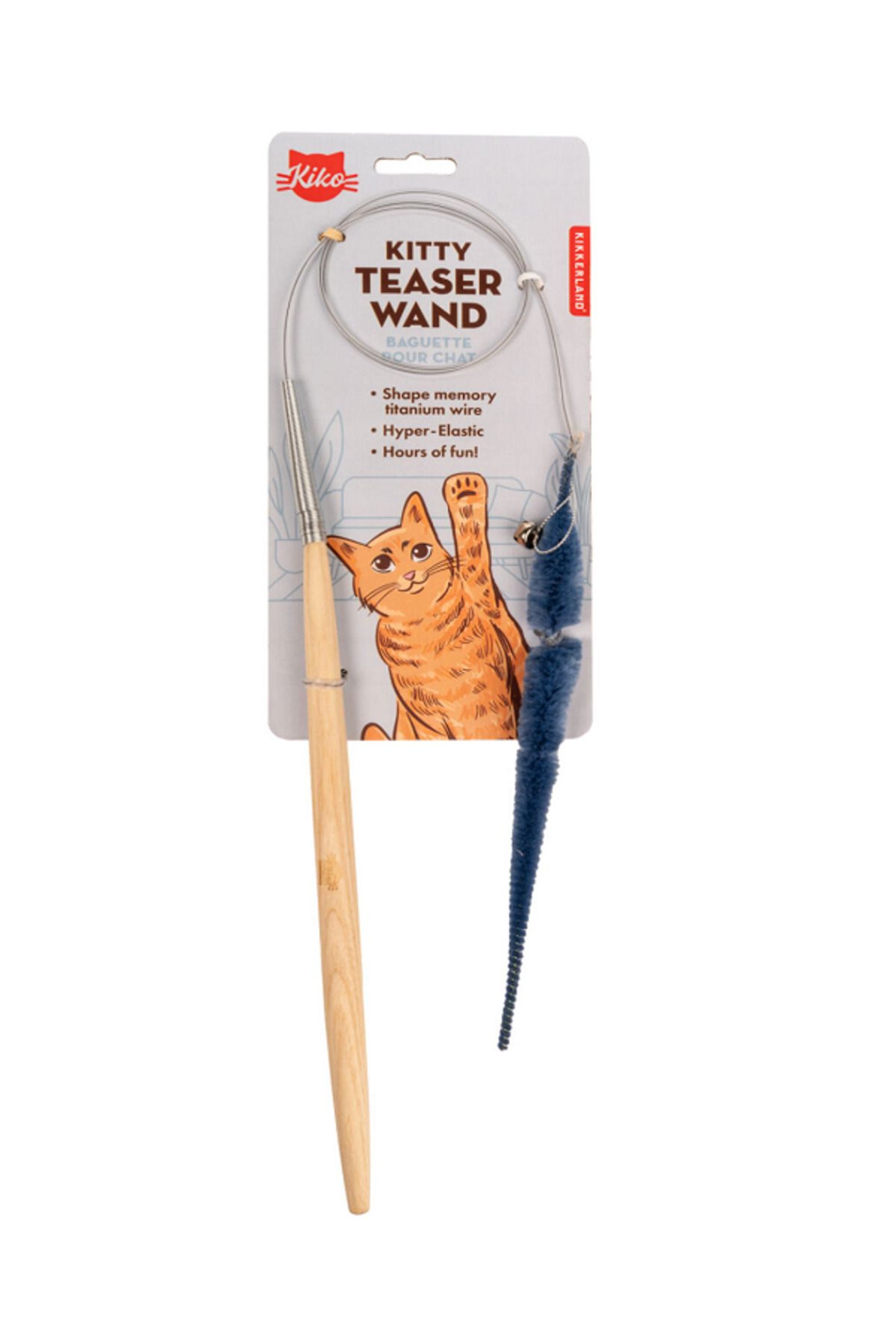 Kikkerland Kedi Değneği Oyuncağı