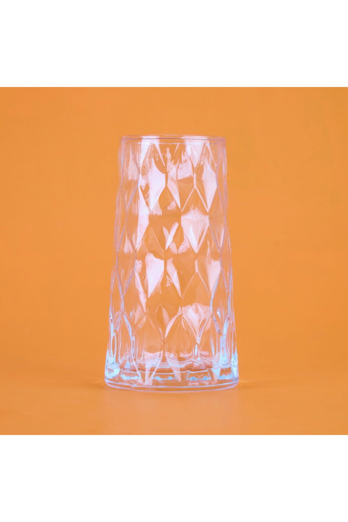 ASPARTAM Kafes Cam Bardak - Şeffaf - 520 ml