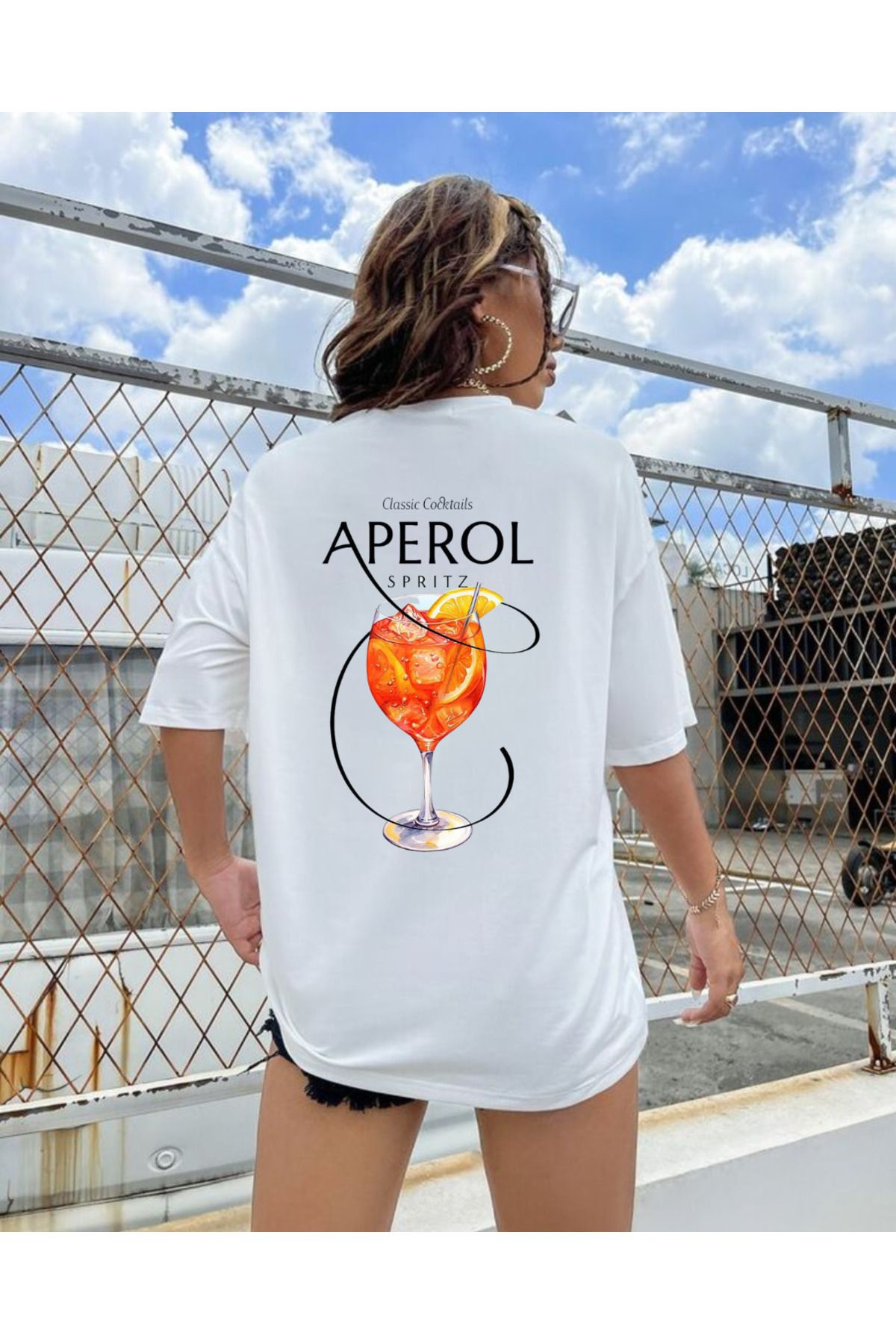 DAĞ TEKSTİL APEROL Oversize T-shirt