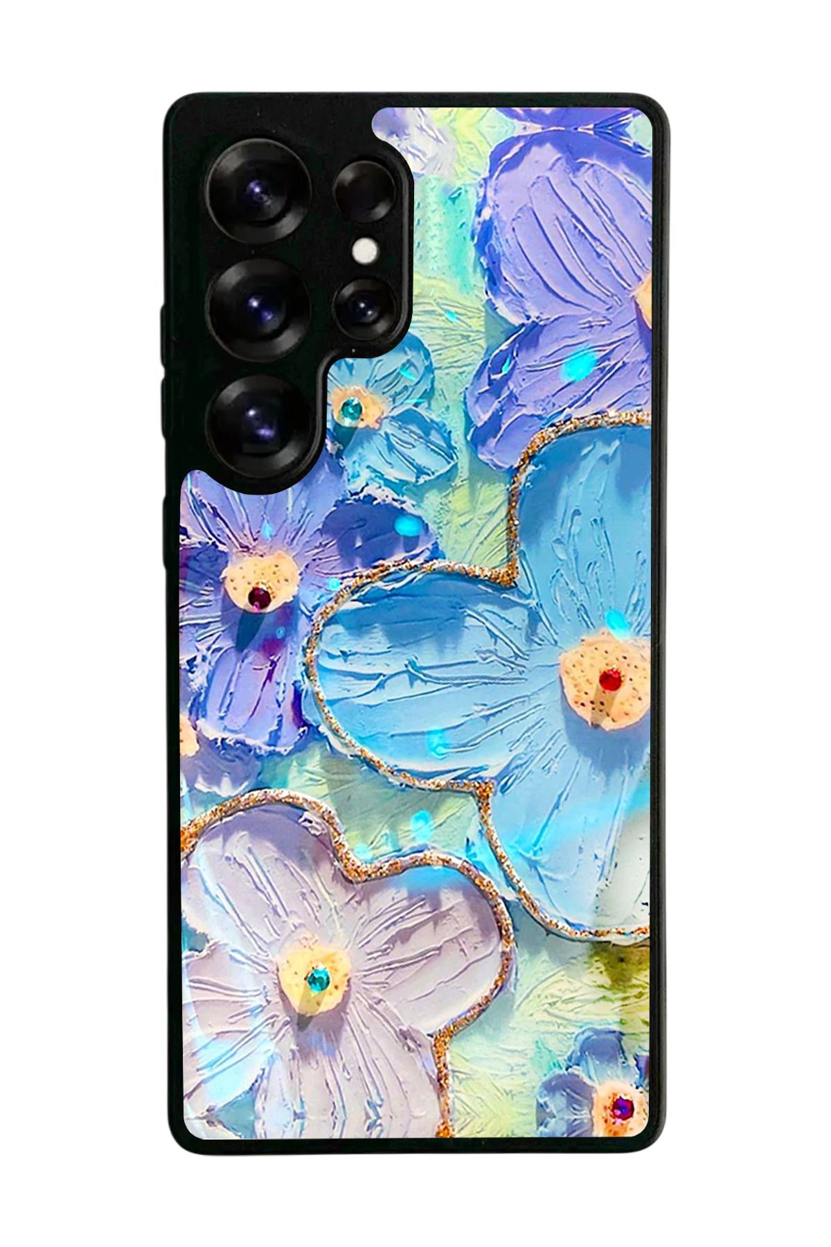 BGAKSESUAR Samsung Galaxy S25 Ultra Uyumlu Siyah Kılıf – Yumuşak Silikon, Koruyucu, Şok Emici Kapak