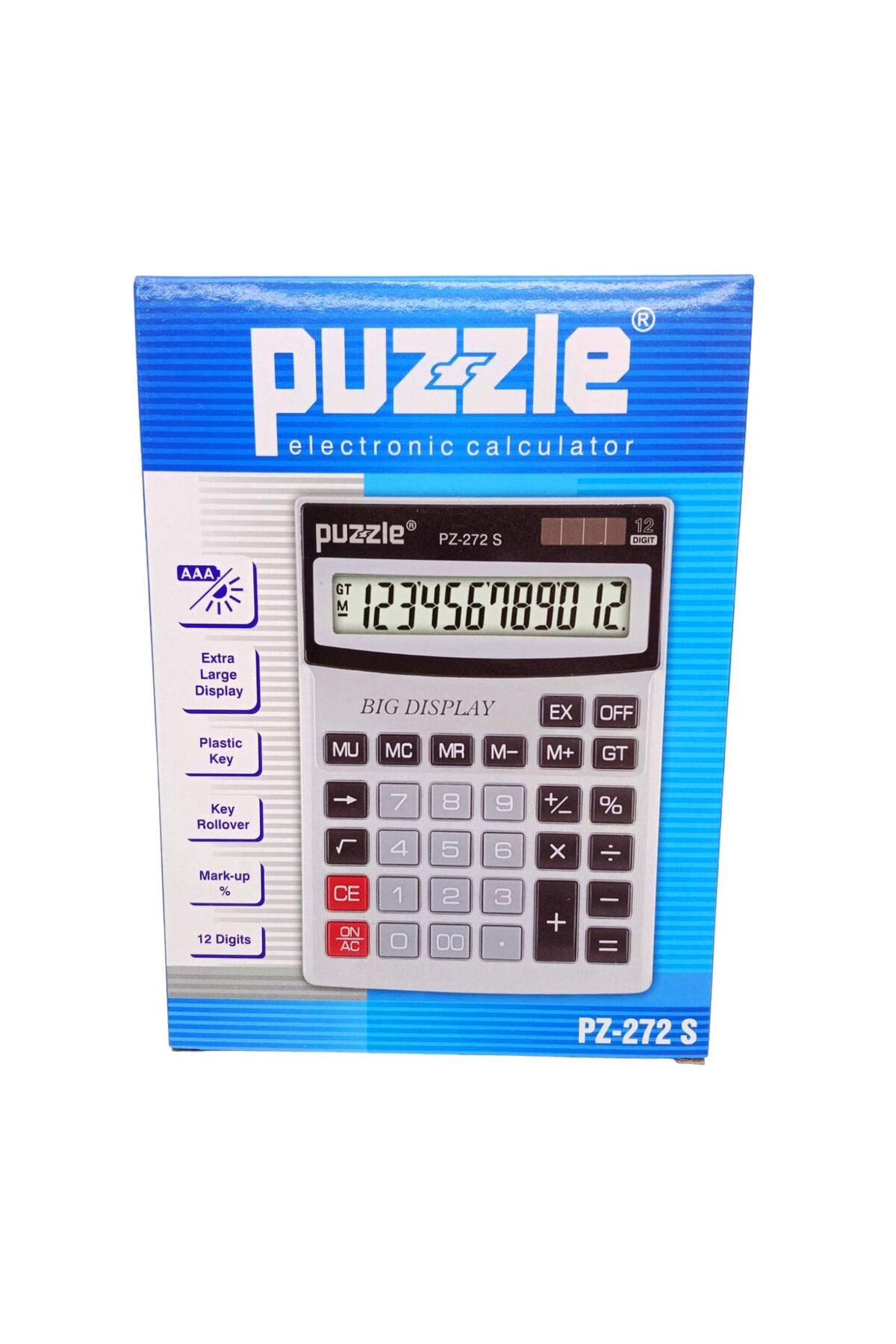 Beruflic 12 Haneli Hesap Makinesi Pz-272s