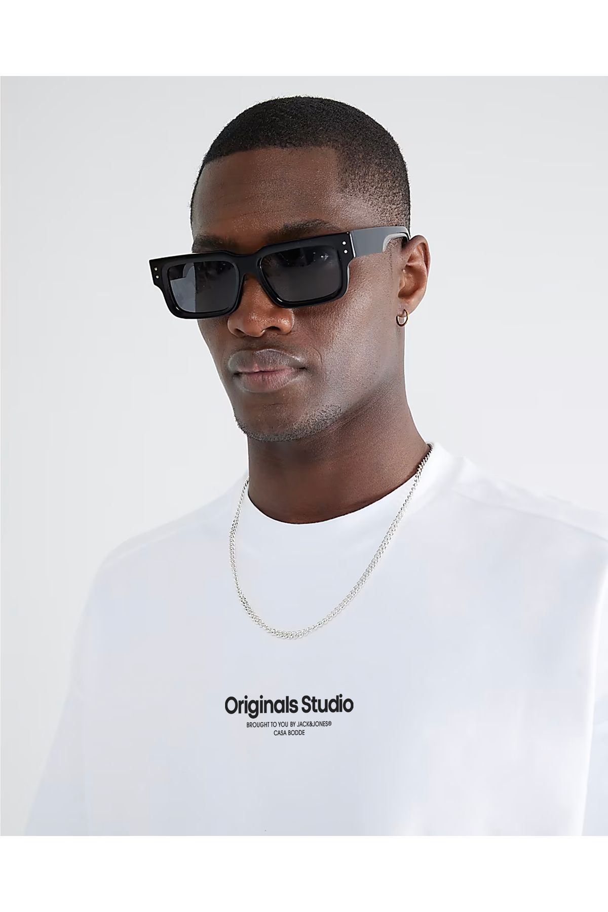 Casa Bodde Orginal Studio Baskılı Basic Unisex Tişört