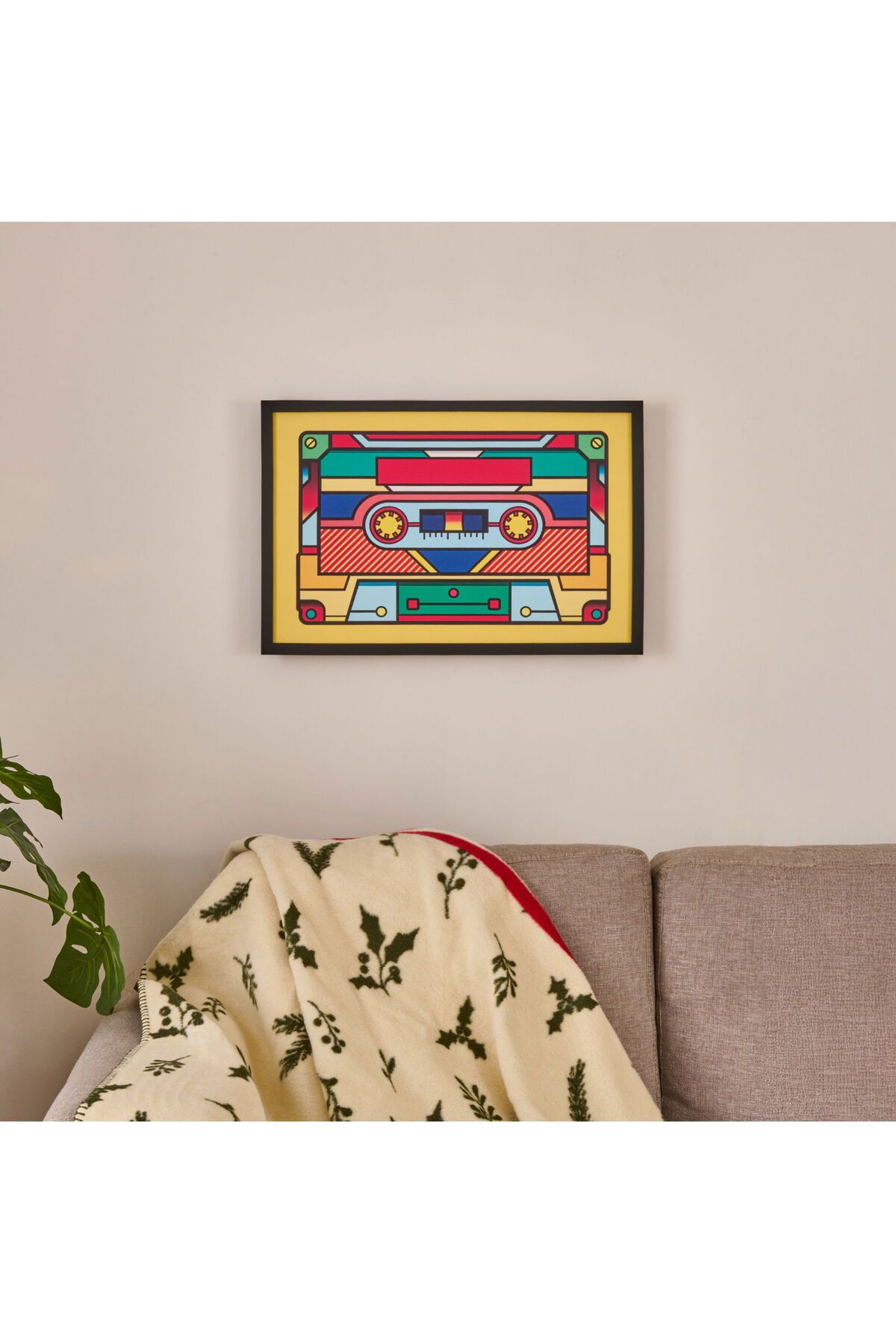 ASPARTAM Kaset Pano Tablo - Renkli - 40x60 cm