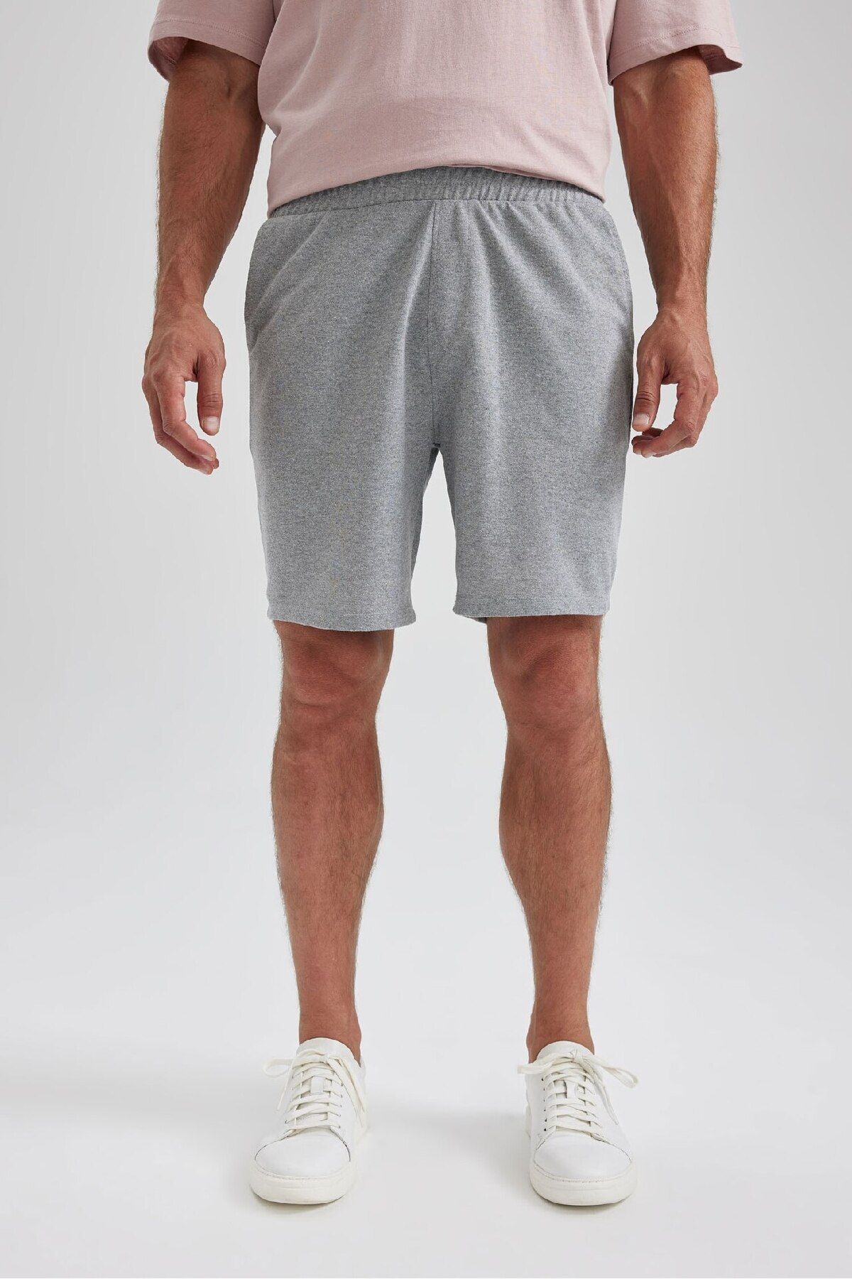DeFacto-Regular Fit Shorts B0650Axns 5
