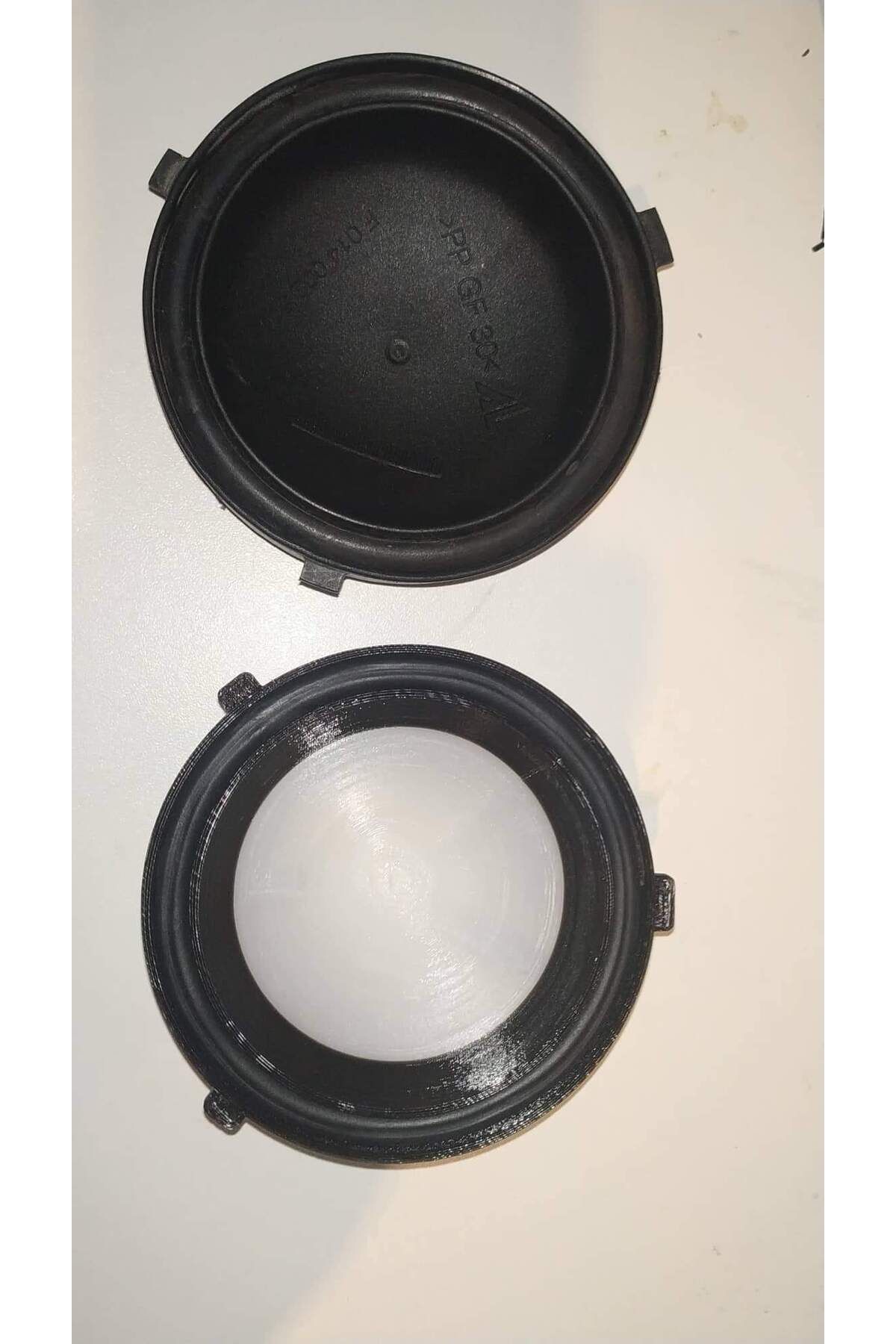 Lucest Far Yuvarlak Kapak Kapağı Kapağı Mazda6 / Honda Civic (plastik Aparattır!!!) Uyumlu