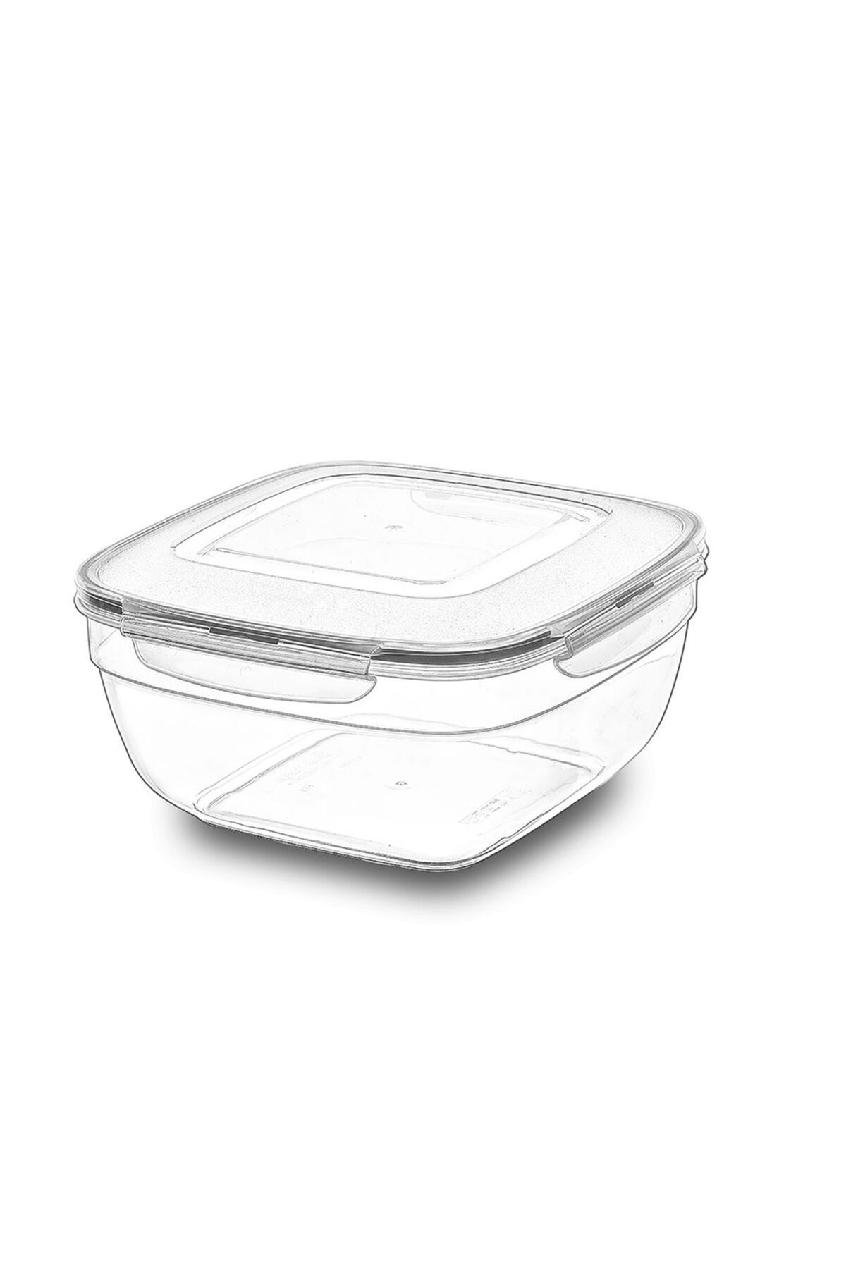 ASPARTAM Fresh Box Kare Saklama Kabı - 1700 ml