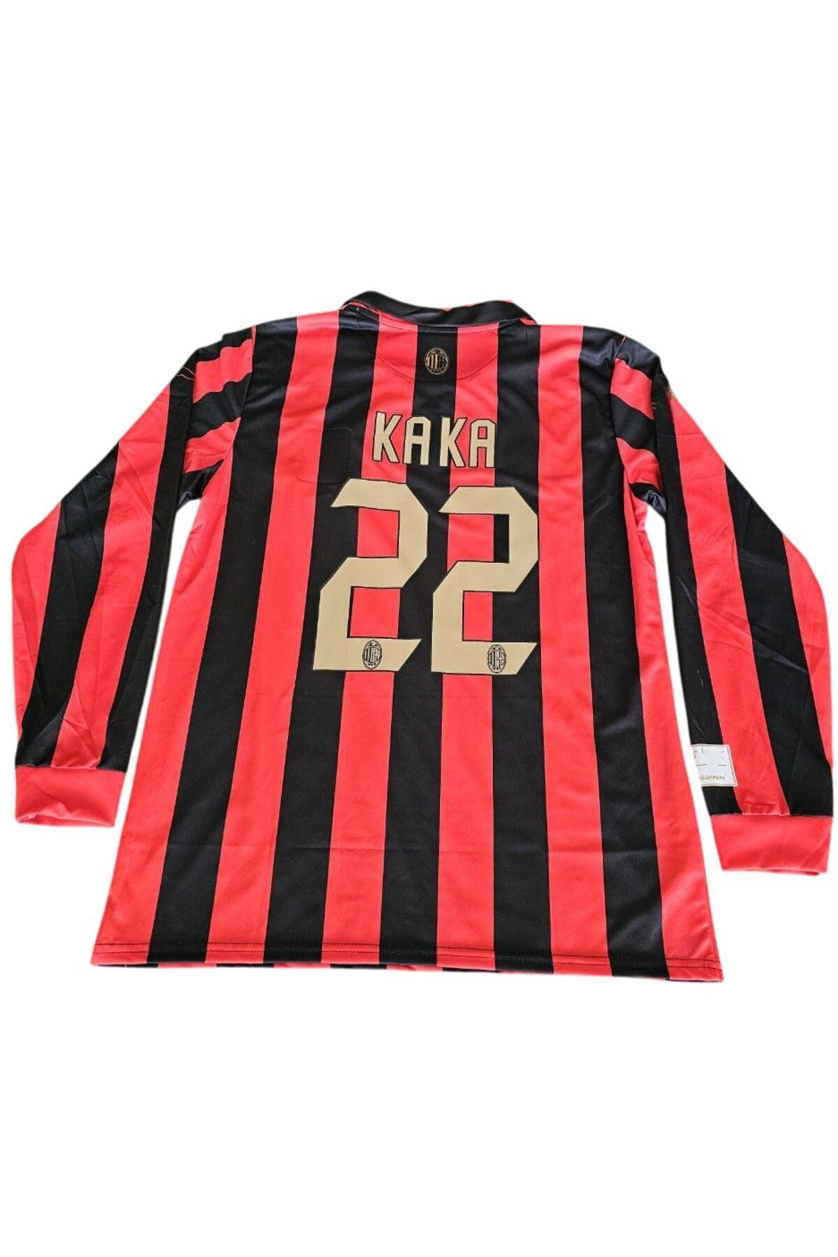 Alaturka Mix Milan 2007 Kaka Uzun Kol Kırmızı İç Saha Forması