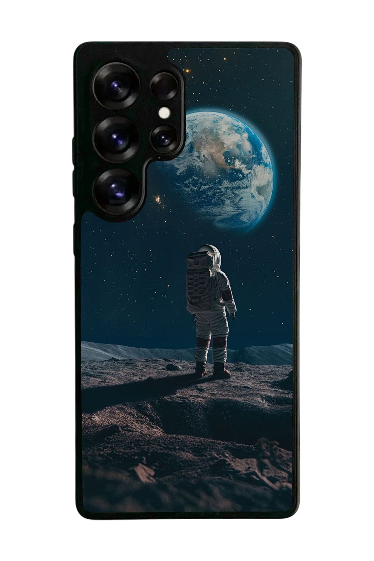 BGAKSESUAR Samsung Galaxy S25 Ultra Uyumlu Siyah Kılıf – Yumuşak Silikon, Koruyucu, Şok Emici Kapak