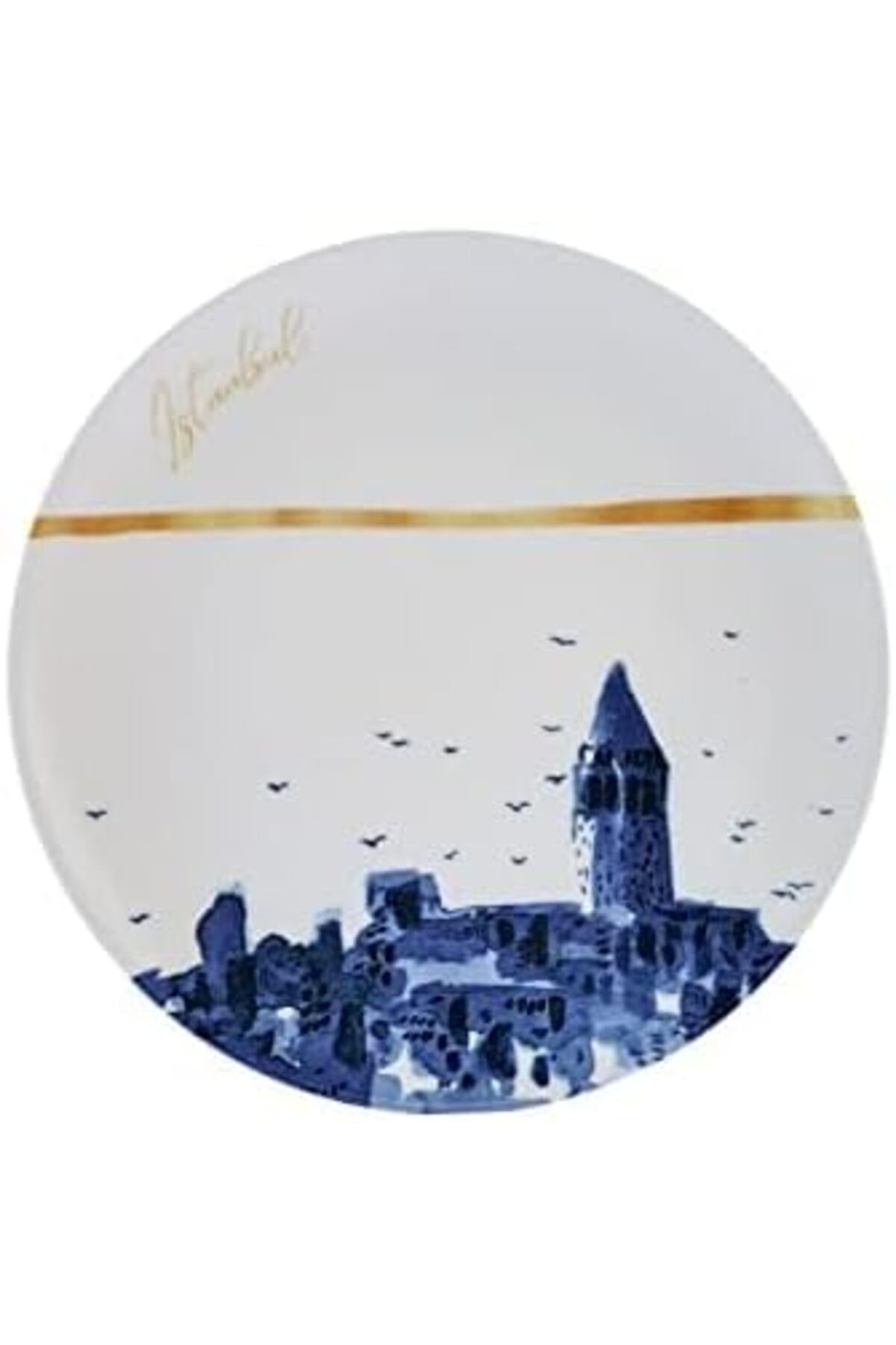 Mu Art Ahşap Mrt X New Ist Collection Servis Tabağı 27Cm Art 871301