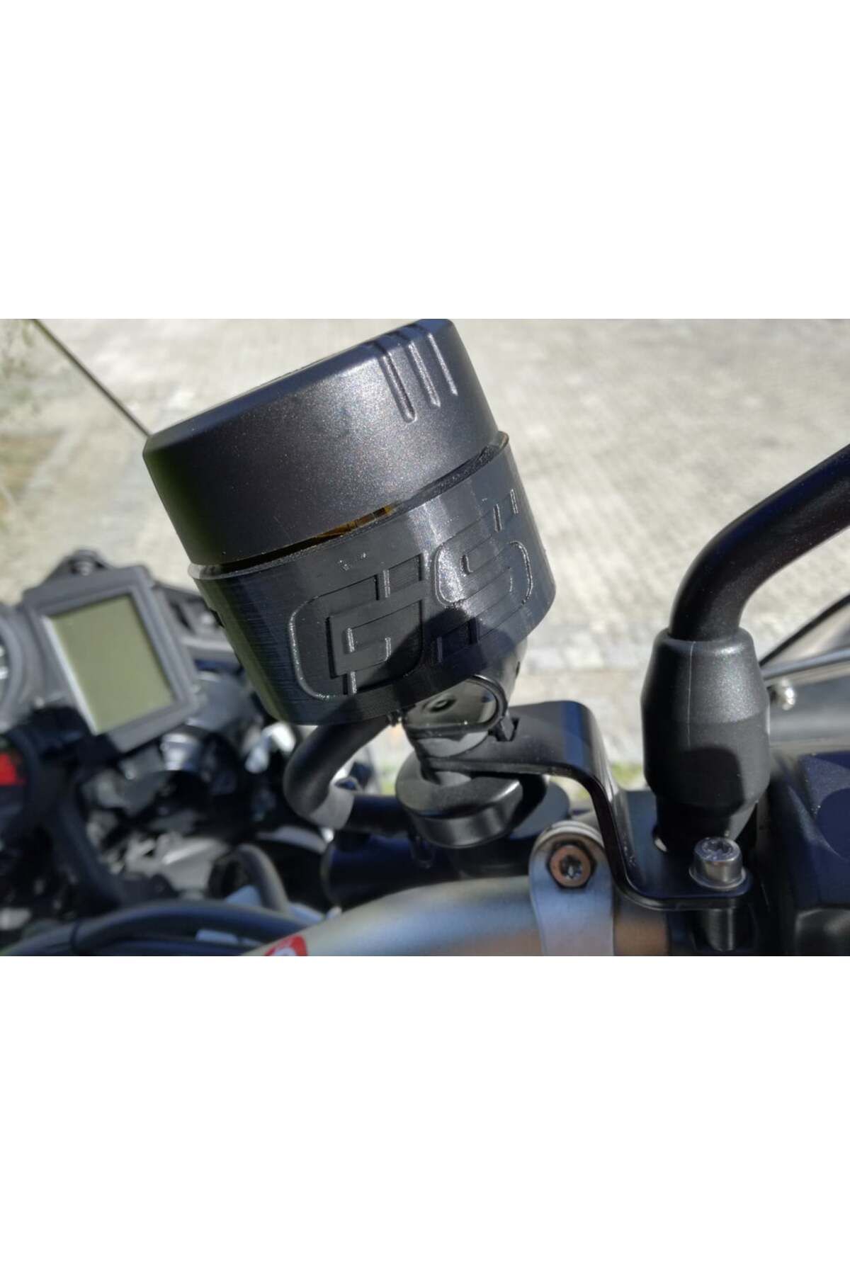 Lucest BMW F800GS için Fren Sıvı Kupası Kapağı (Plastik Aparattır!!!) Uyumlu