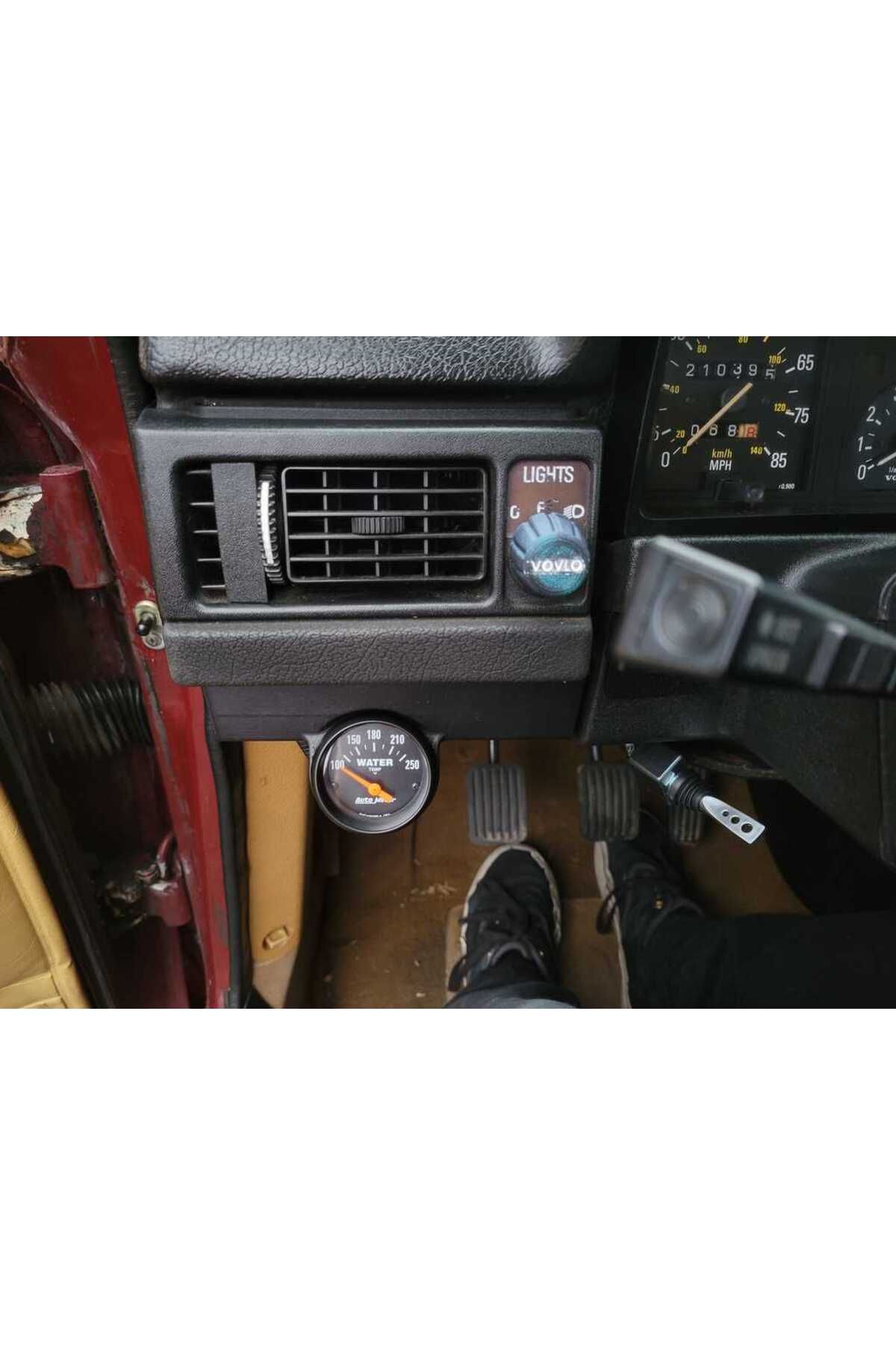Lucest Volvo 240 UyumluGösterge Paneli Gösterge Adaptörü - Erken Gösterge Paneli Stili