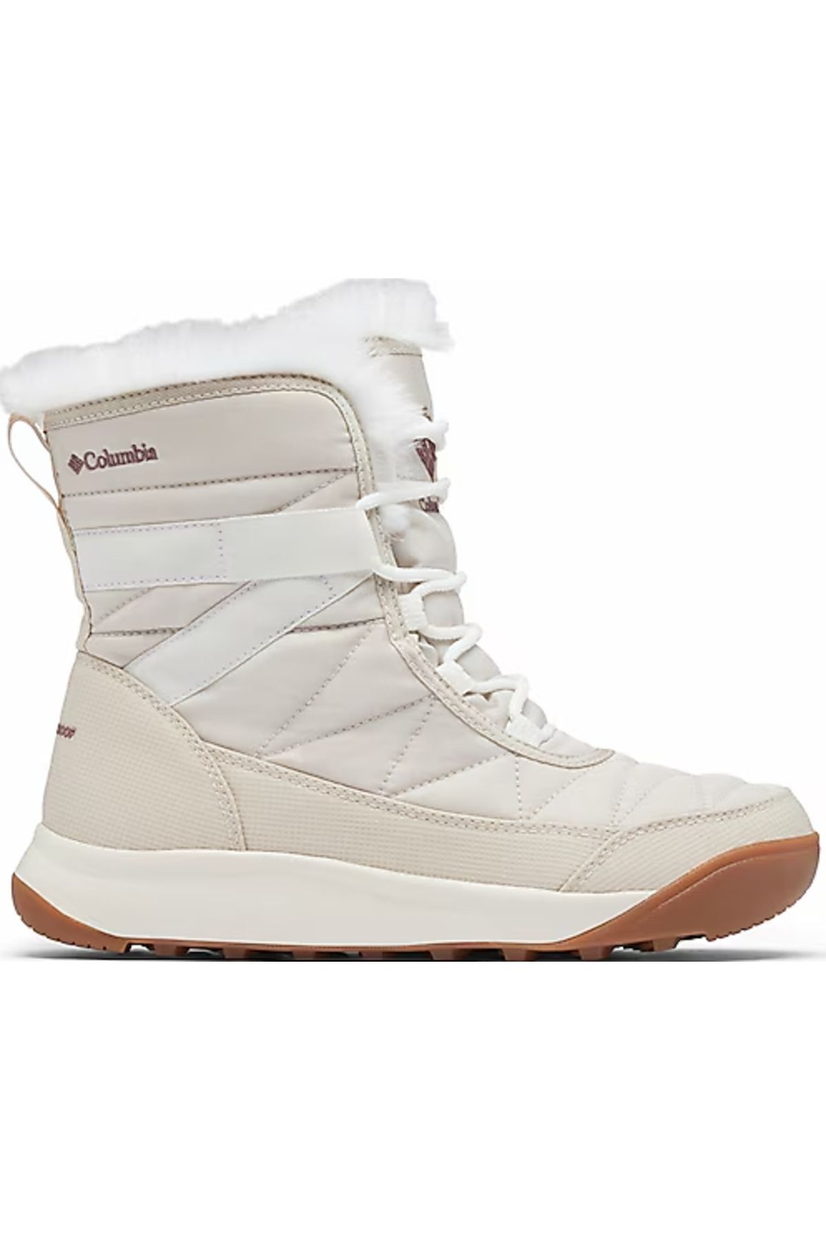 Columbia Minx Shorty IV BL0926-278 Su Geçirmez İçi Kürklü Bej Kadın Kar Botu