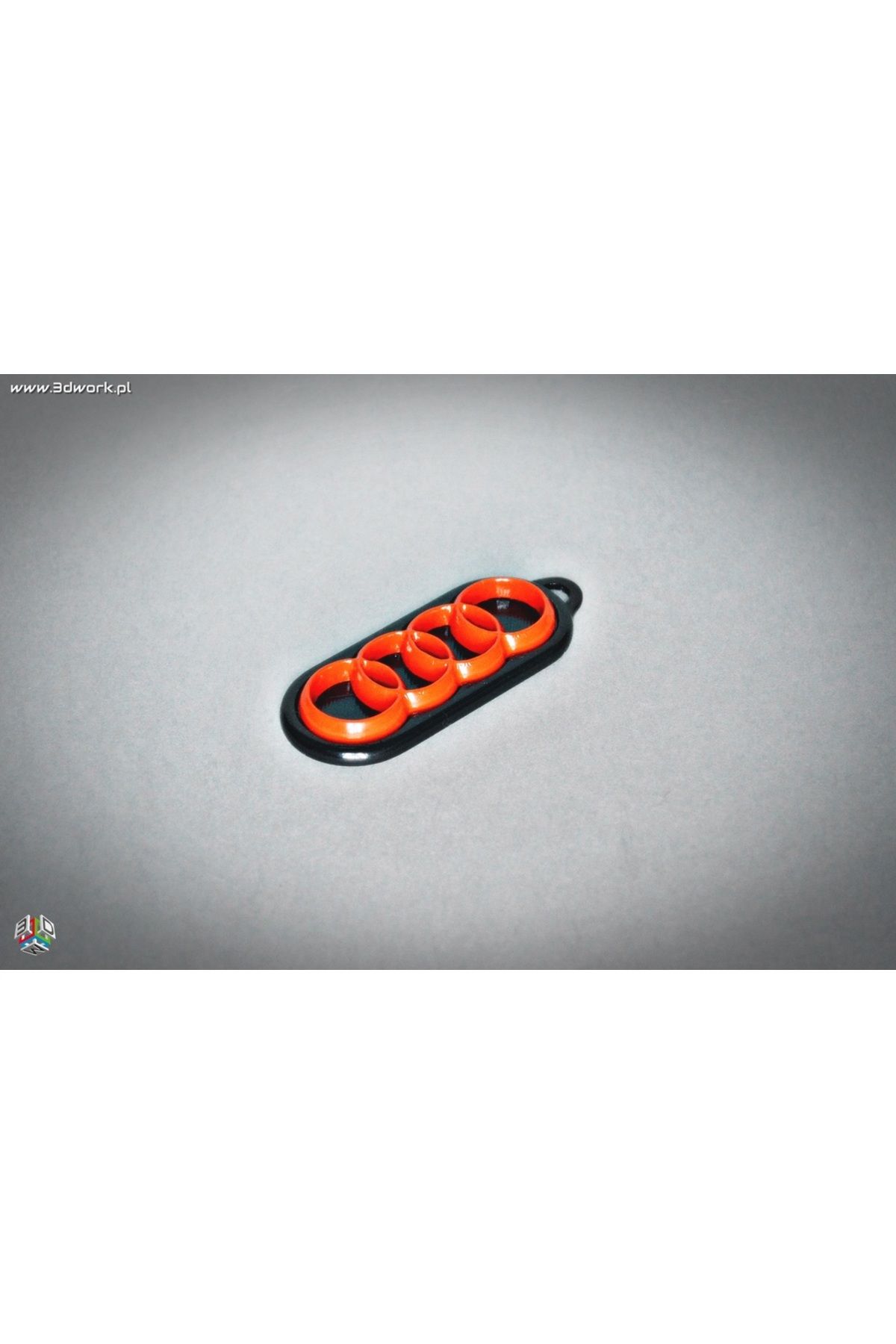 Lucest Logo Audi Anahtarlık (Plastik Aparattır!!!)