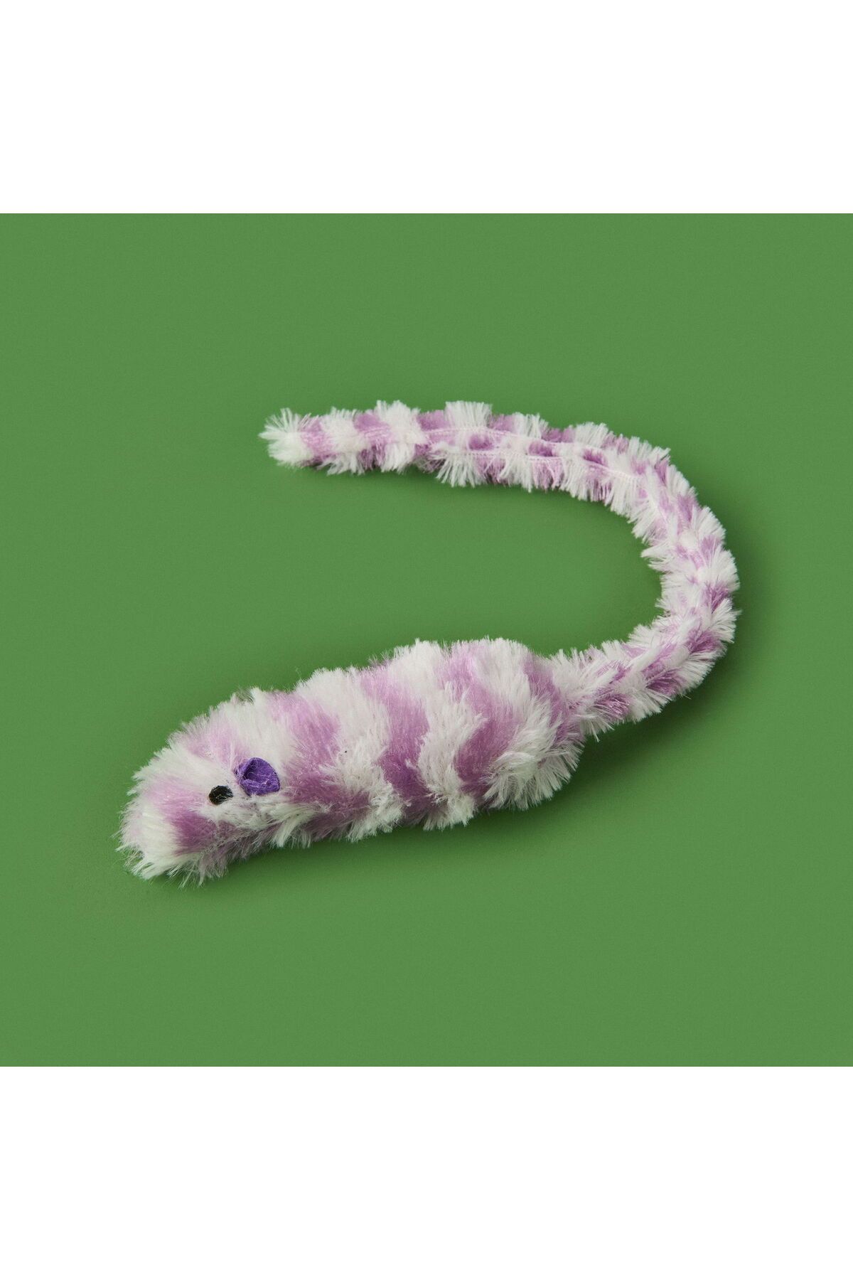 ASPARTAM Kuyruklu Halat Kedi Oyuncağı - - 38 cm