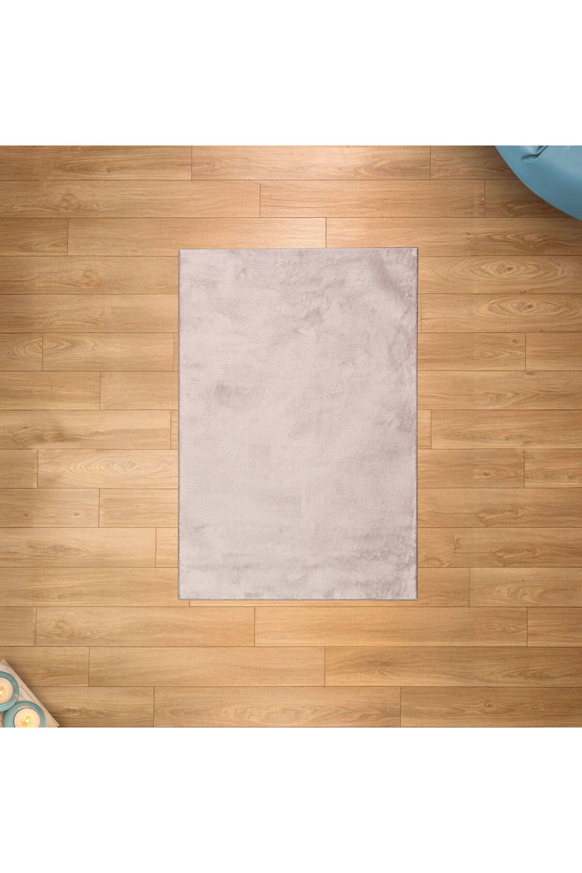 ASPARTAM Simirna Post Halı - Gri - 120x180 cm