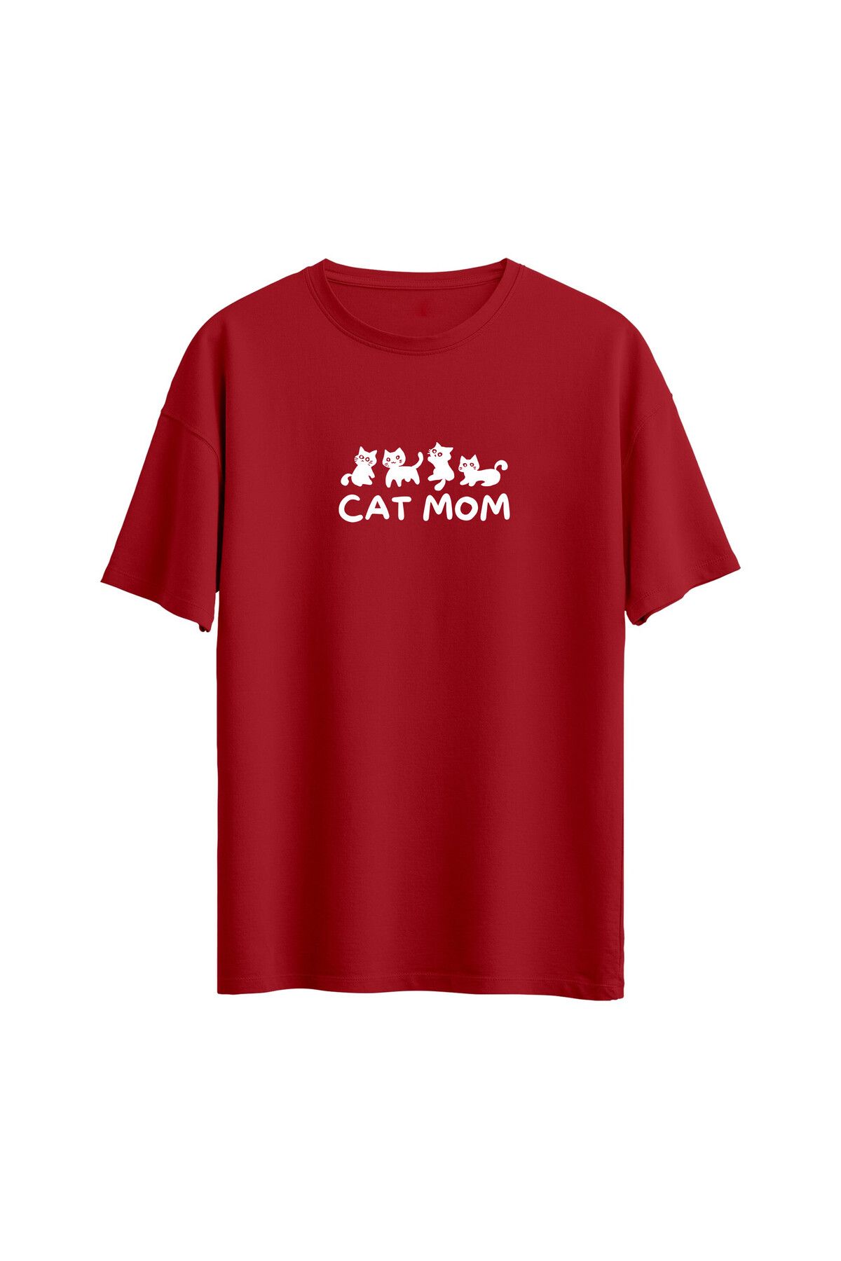 ROCKS BreakOut CatMom Oversize Tshirt