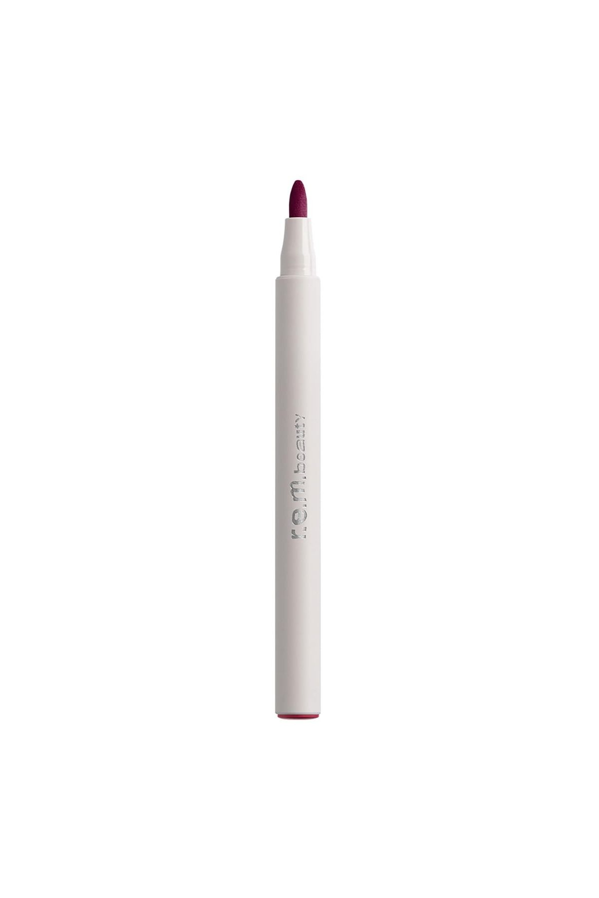 REM BEAUTY Practically Permanent - Uzun Süre Kalıcı Dudak Kalemi full out - rouge framboise (1,6 ml)