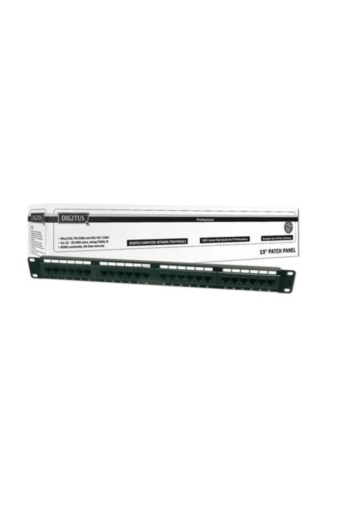 Digitus Teknoteg - Dn-91624u 24port Cat6 Patch Panel (DOLU)