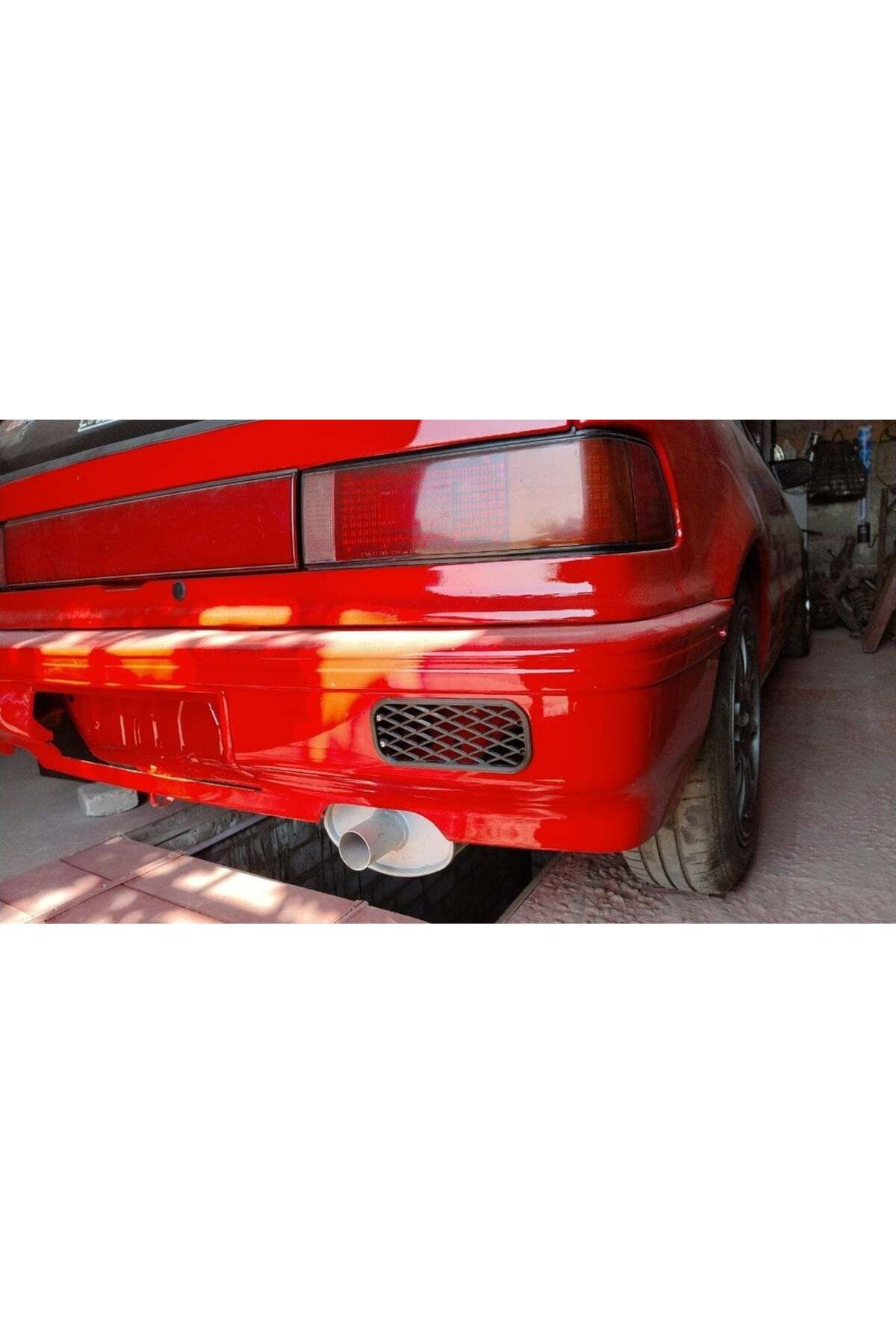 Lucest Honda Civic Ef ED 4 Gen Arka Sis Far ızgarası (Plastik Aparattır!!!) Uyumlu