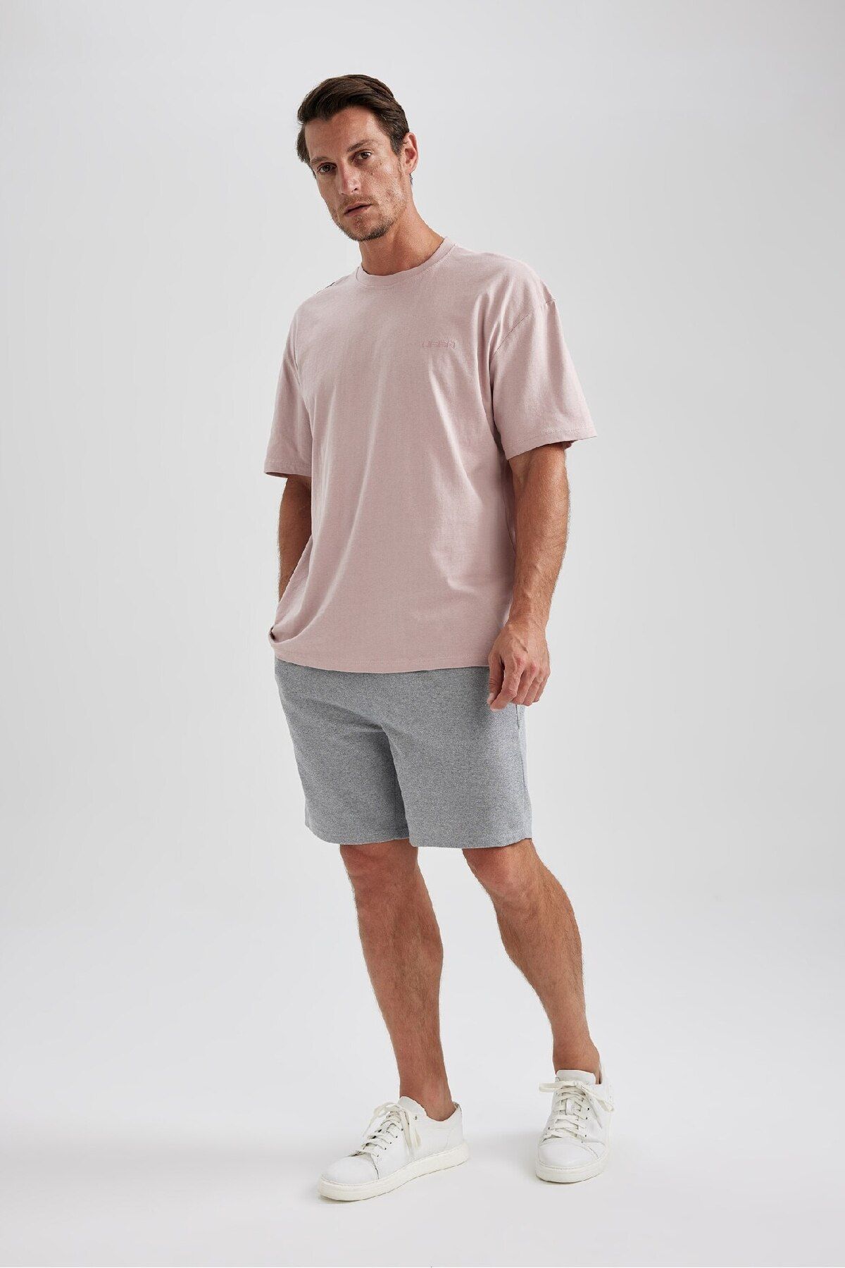 DeFacto-Regular Fit Shorts B0650Axns 2