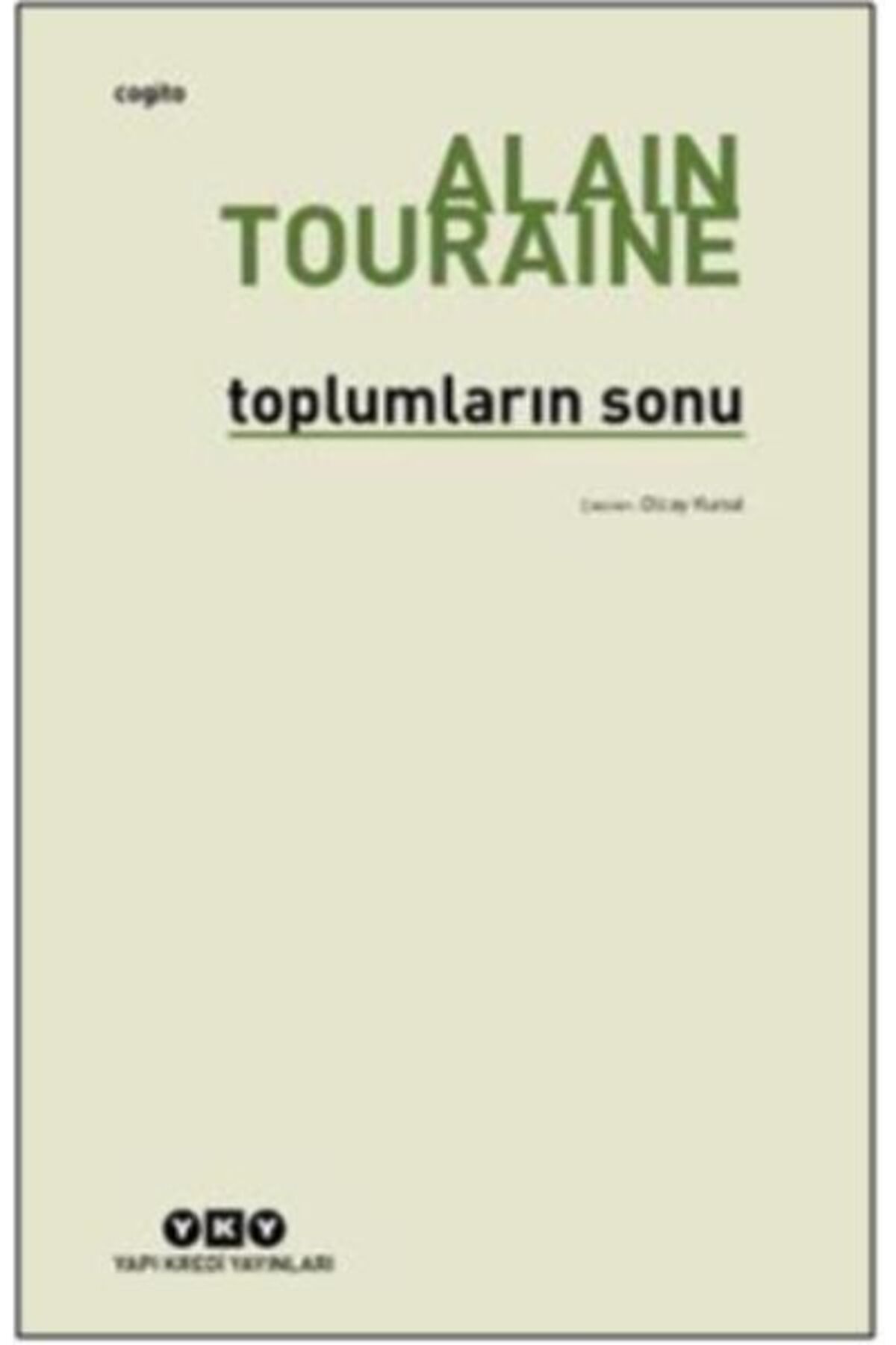 Destek Yayınları Toplumların Sonu