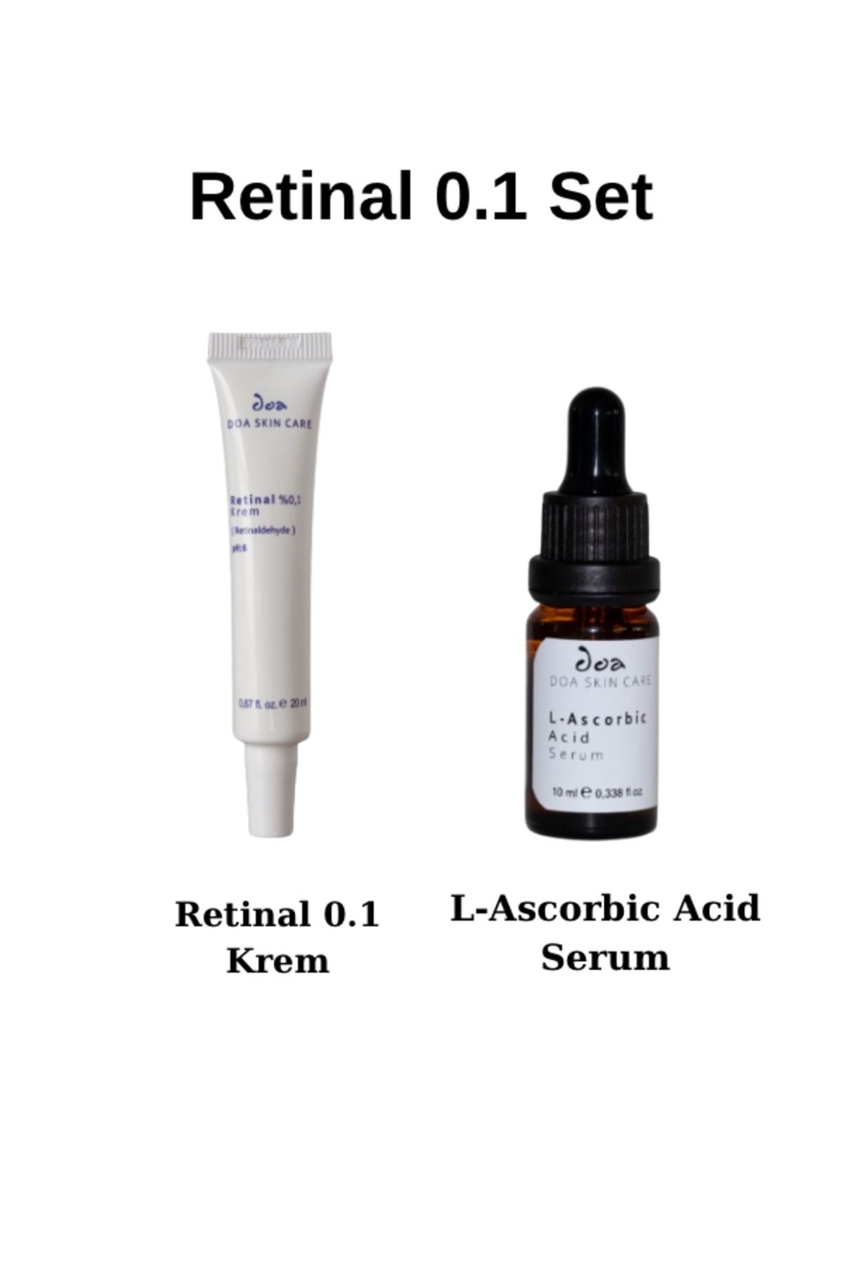 Doa Retinal 0.1 Krem 2’li
