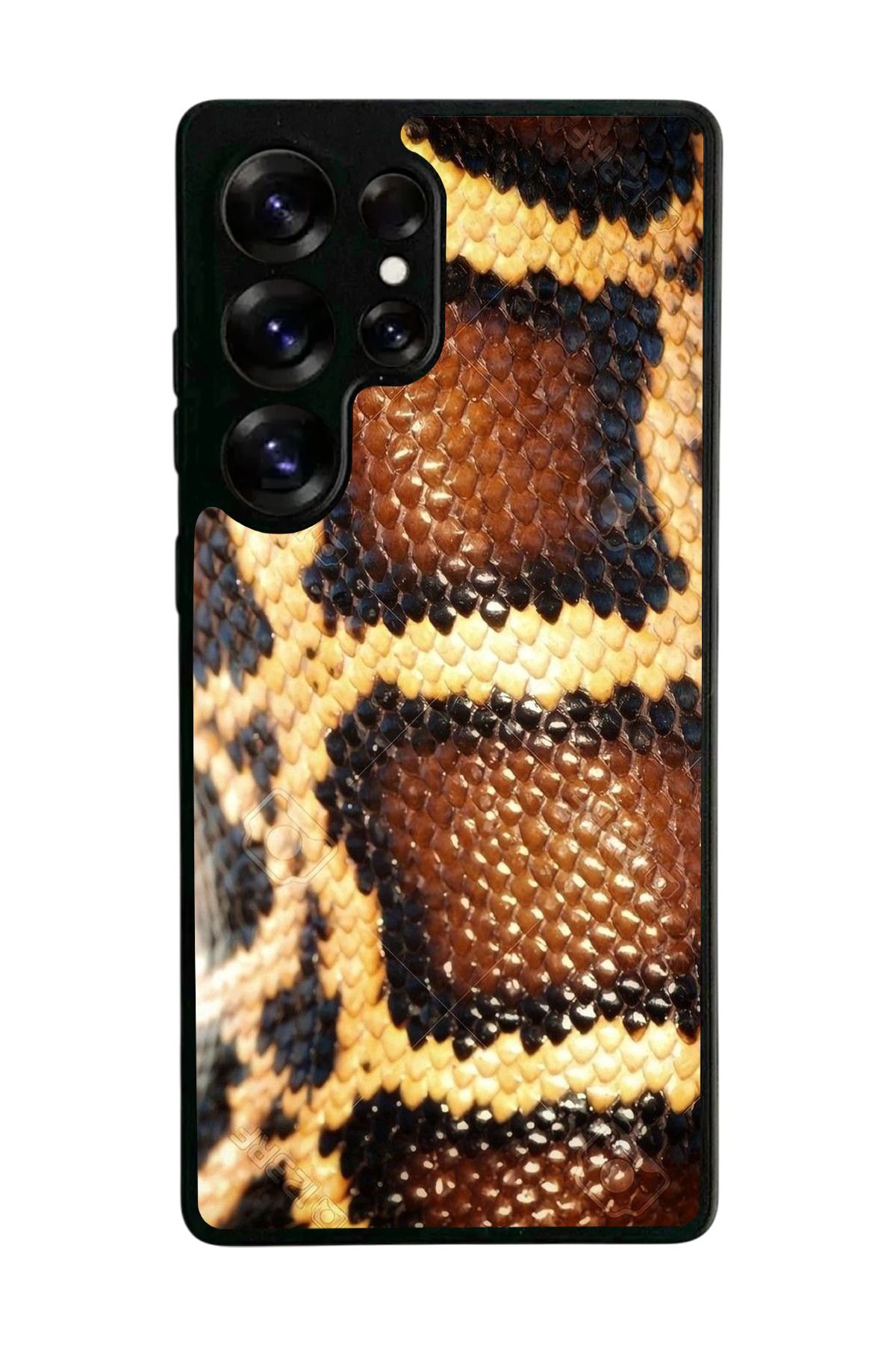 BGAKSESUAR Samsung Galaxy S25 Ultra Uyumlu Siyah Kılıf – Yumuşak Silikon, Koruyucu, Şok Emici Kapak