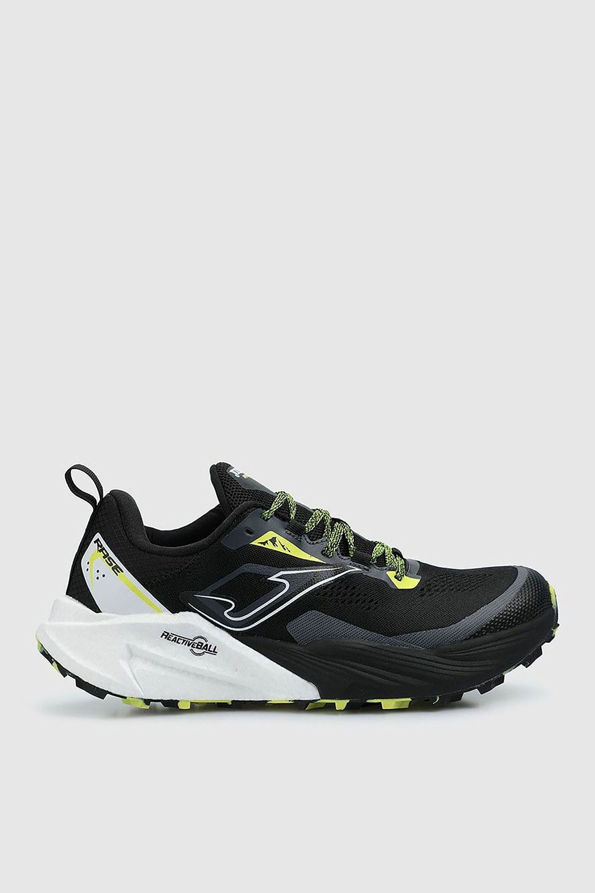 Joma Erkek Koşu - Yürüyüş Ayakkabısı Rase Men 2401 Black White Tkrasw2401
