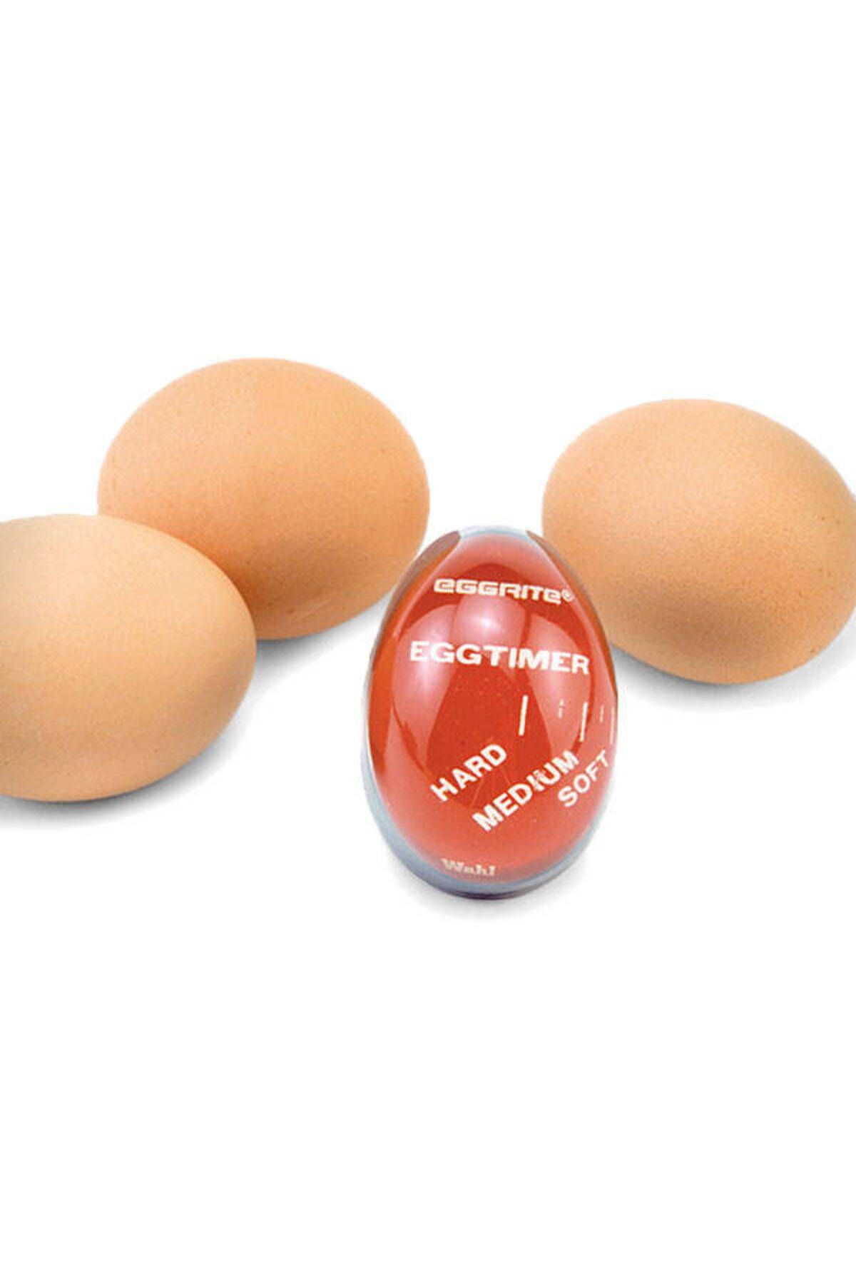 zola-Egg timer, with cooking hardness indicator, temperature resistant, red 4