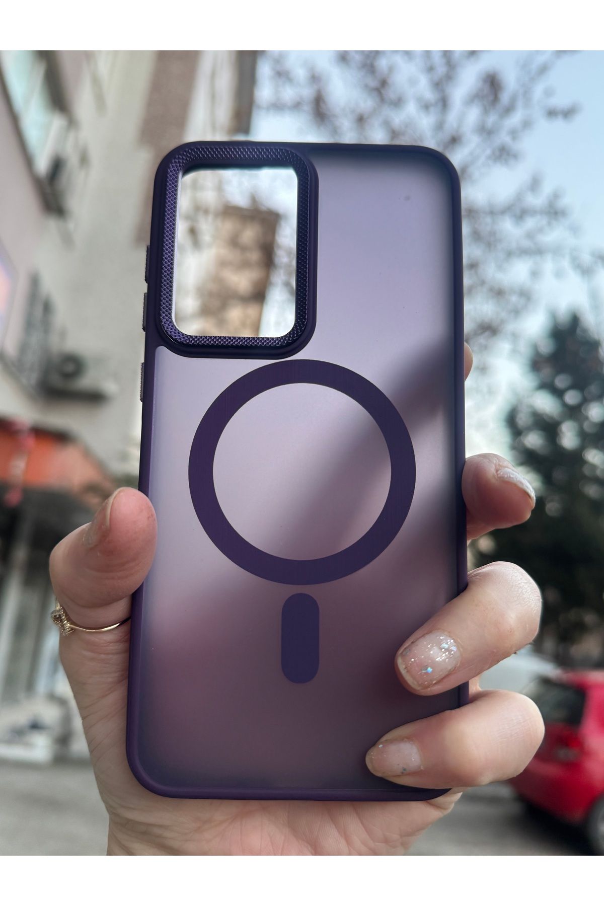 DÜNYA AKSESUAR Samsung Galaxy A36 Kılıf Mat Darbe Önleyici Tam Koruma Silikon Kılıf