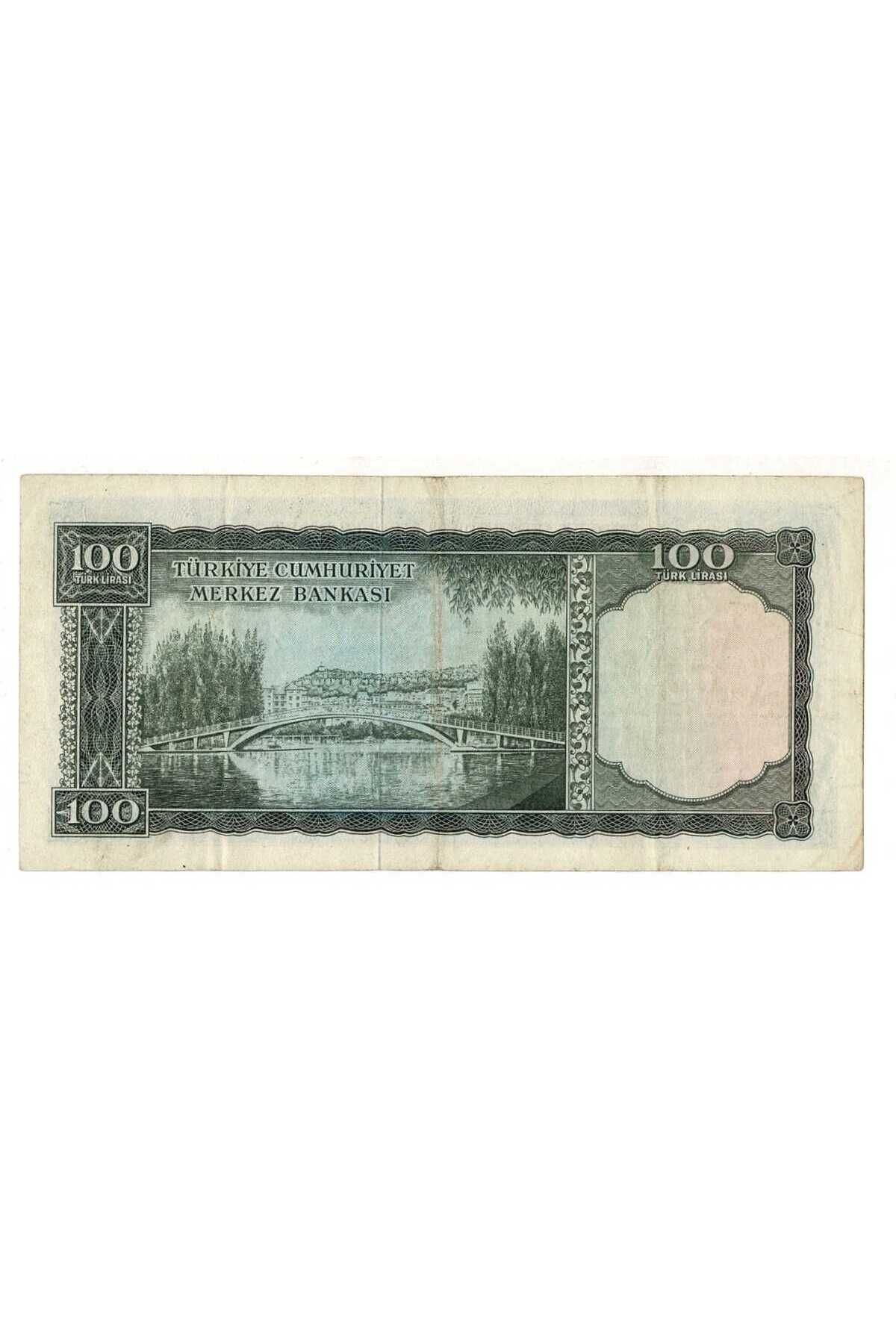 Gökçe Koleksiyon 5.Emisyon 5. Tertip 100 Türk Lirası Seri Y09 NATURALÇT TCK9449