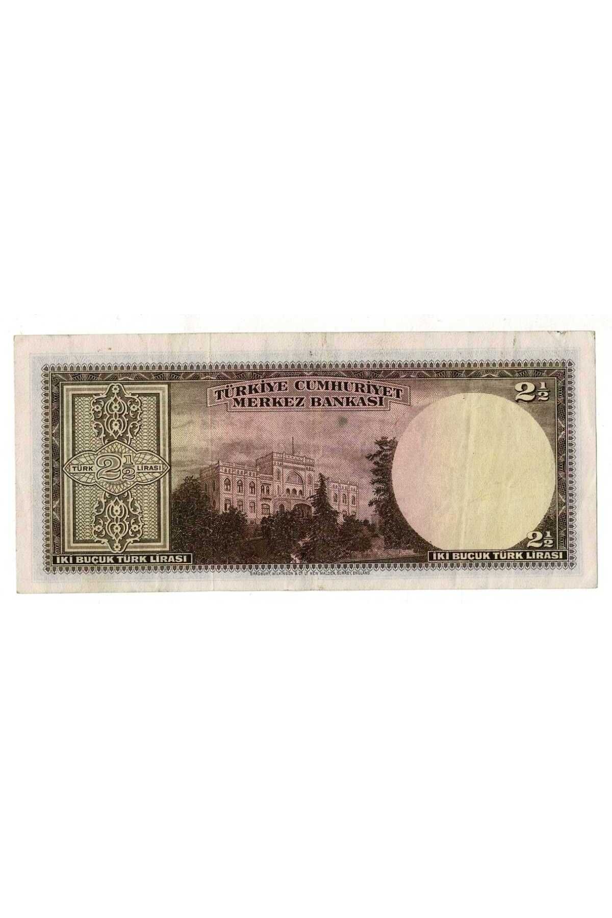 Gökçe Koleksiyon 2.Emisyon 1. Tertip 2½ Türk Lirası Seri A46 NATURELÇÇT TCK9337