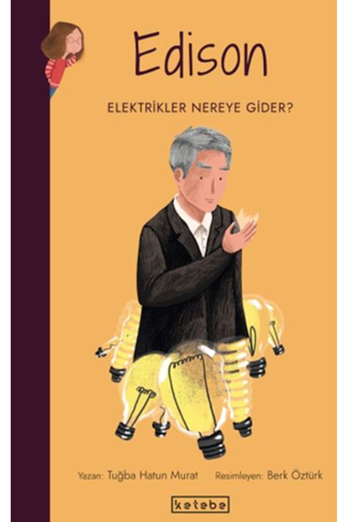 Ketebe Yayınları Parlak Fikirler-Edison