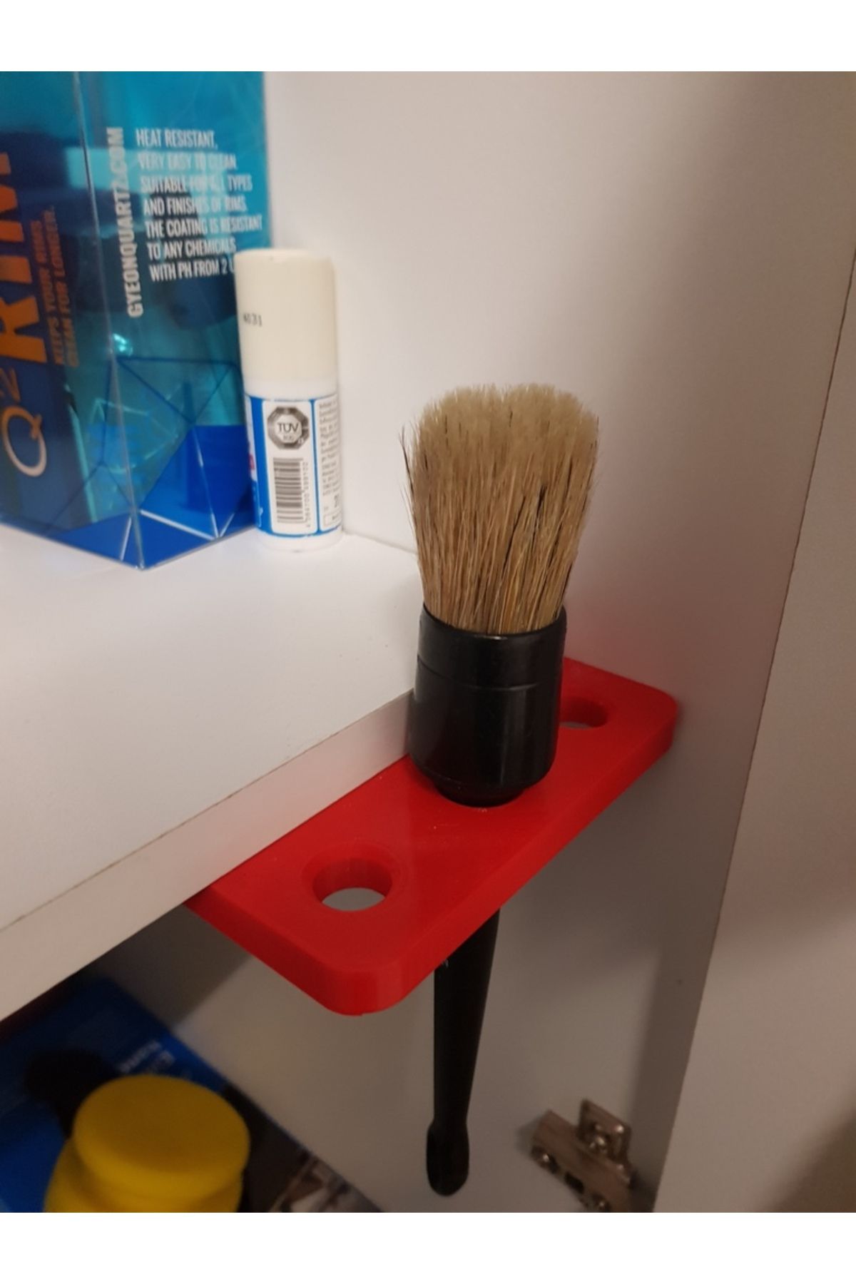 Lucest Raf fırçası tutucu (Plastik Aparattır!!!)