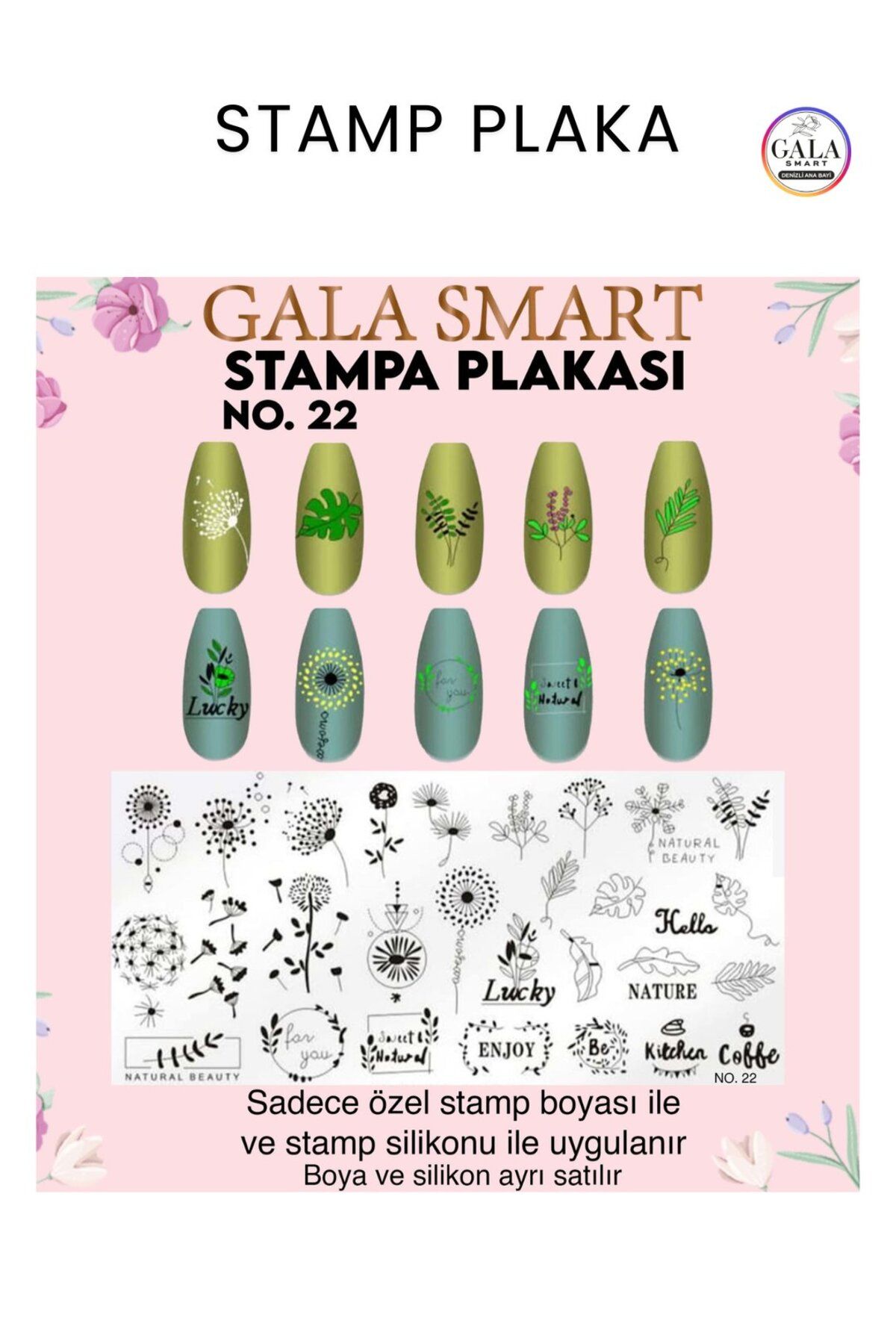 gala smart STAMPA PLAKA